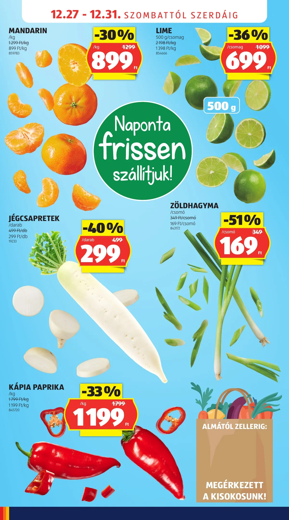 Aldi akciós újság 12.24–12.31 – 18. oldal