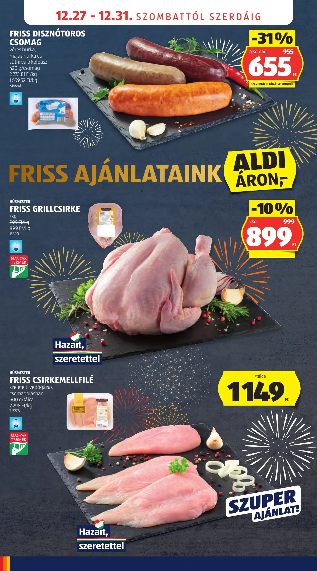 Aldi akciós újság 12.24–12.31 – 20. oldal