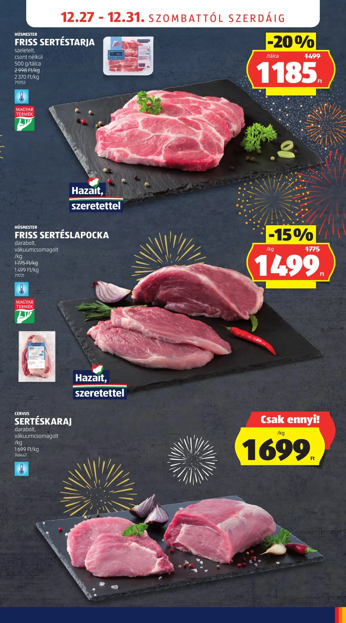 Aldi akciós újság 12.24–12.31 – 21. oldal