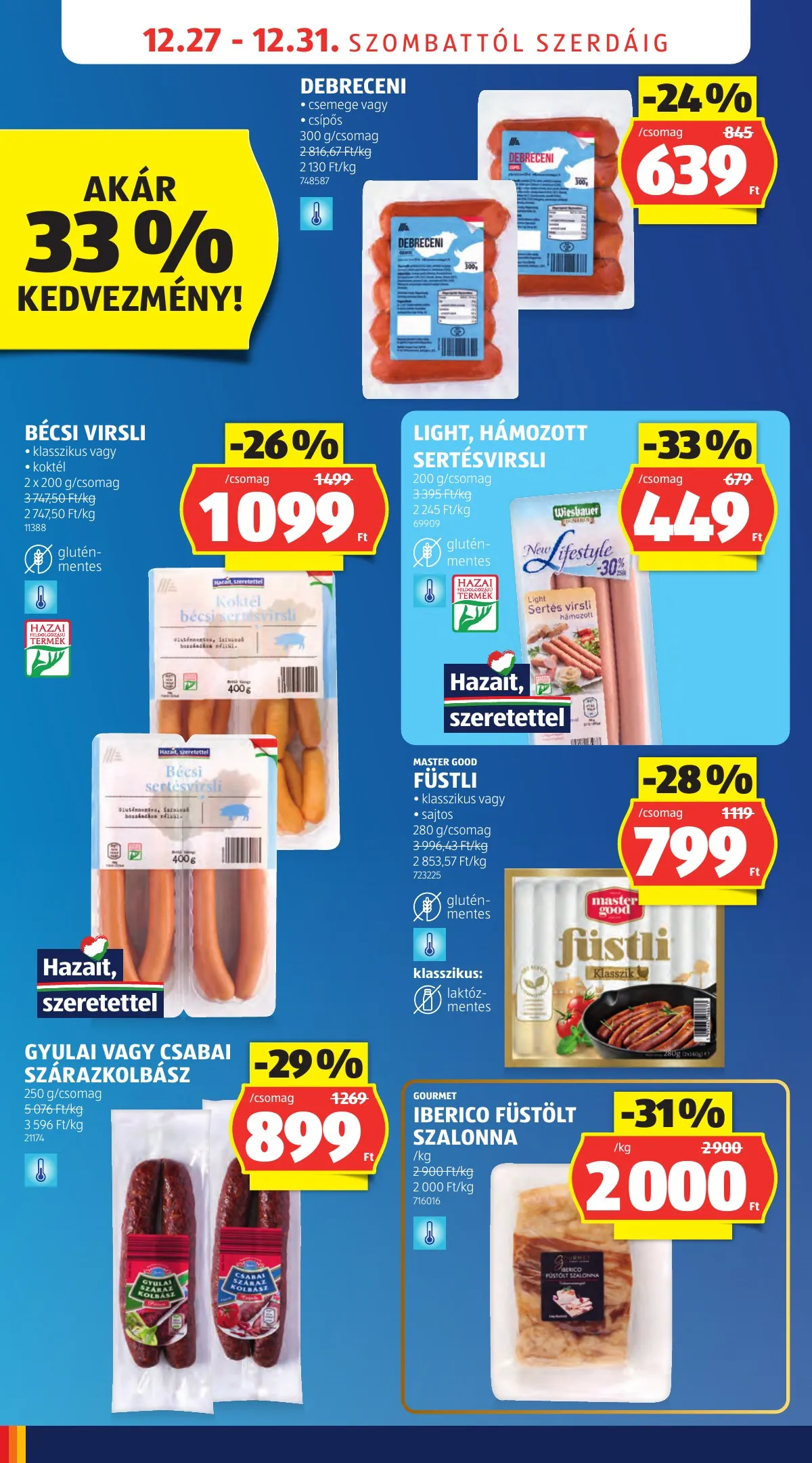 Aldi akciós újság 12.24–12.31 – 22. oldal