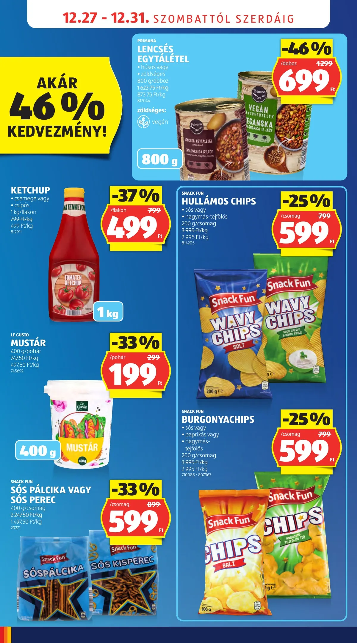 Aldi akciós újság 12.24–12.31 – 24. oldal