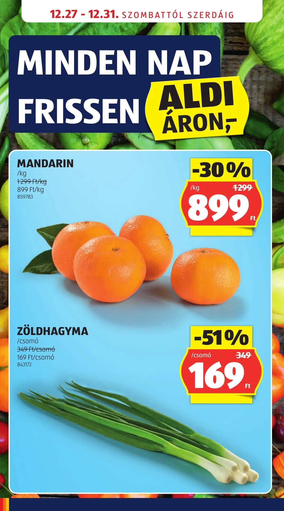 Aldi akciós újság 12.24–12.31 – 28. oldal