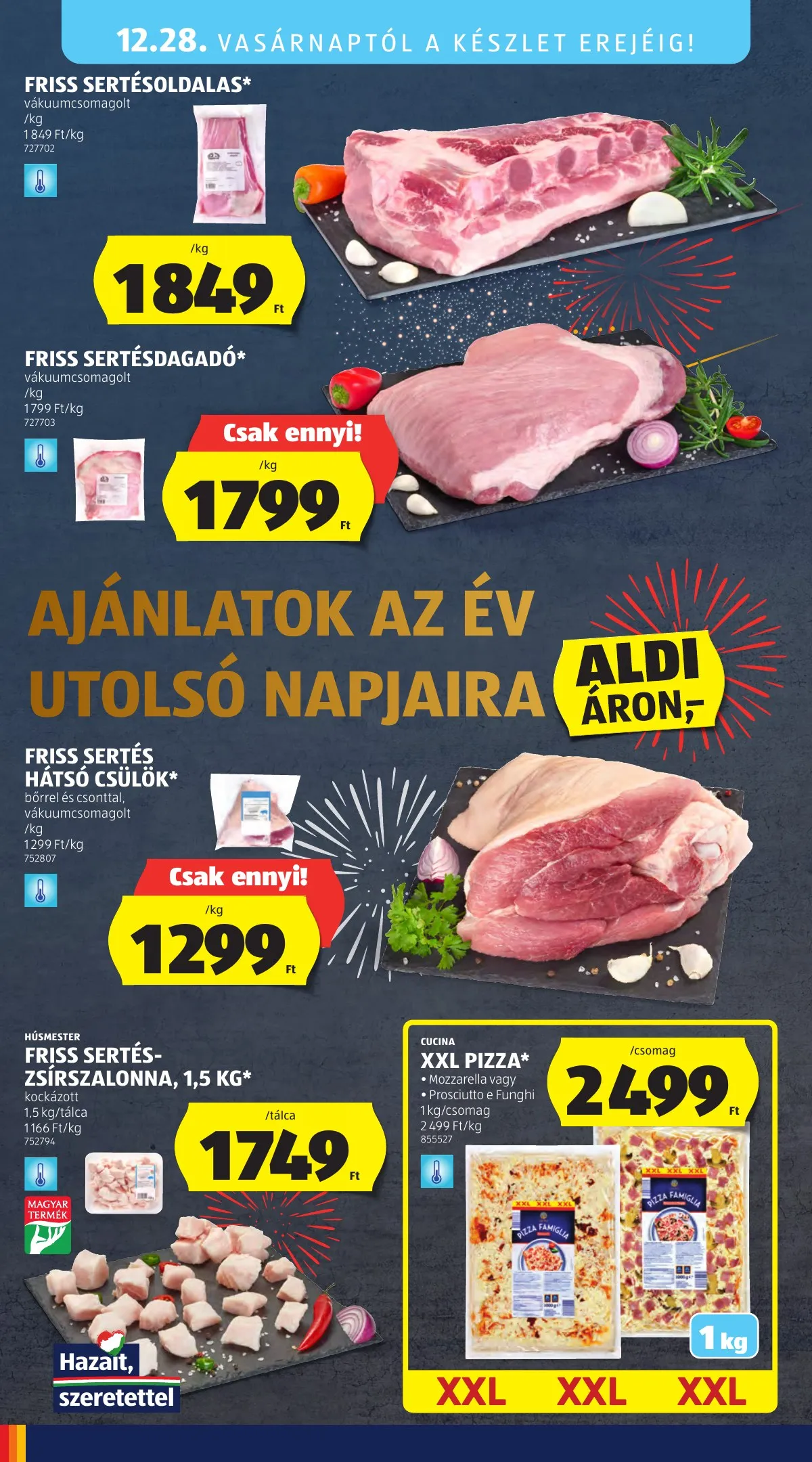 Aldi akciós újság 12.24–12.31 – 32. oldal