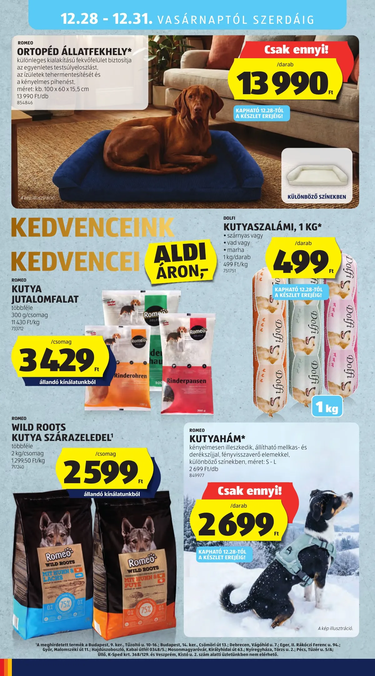 Aldi akciós újság 12.24–12.31 – 38. oldal