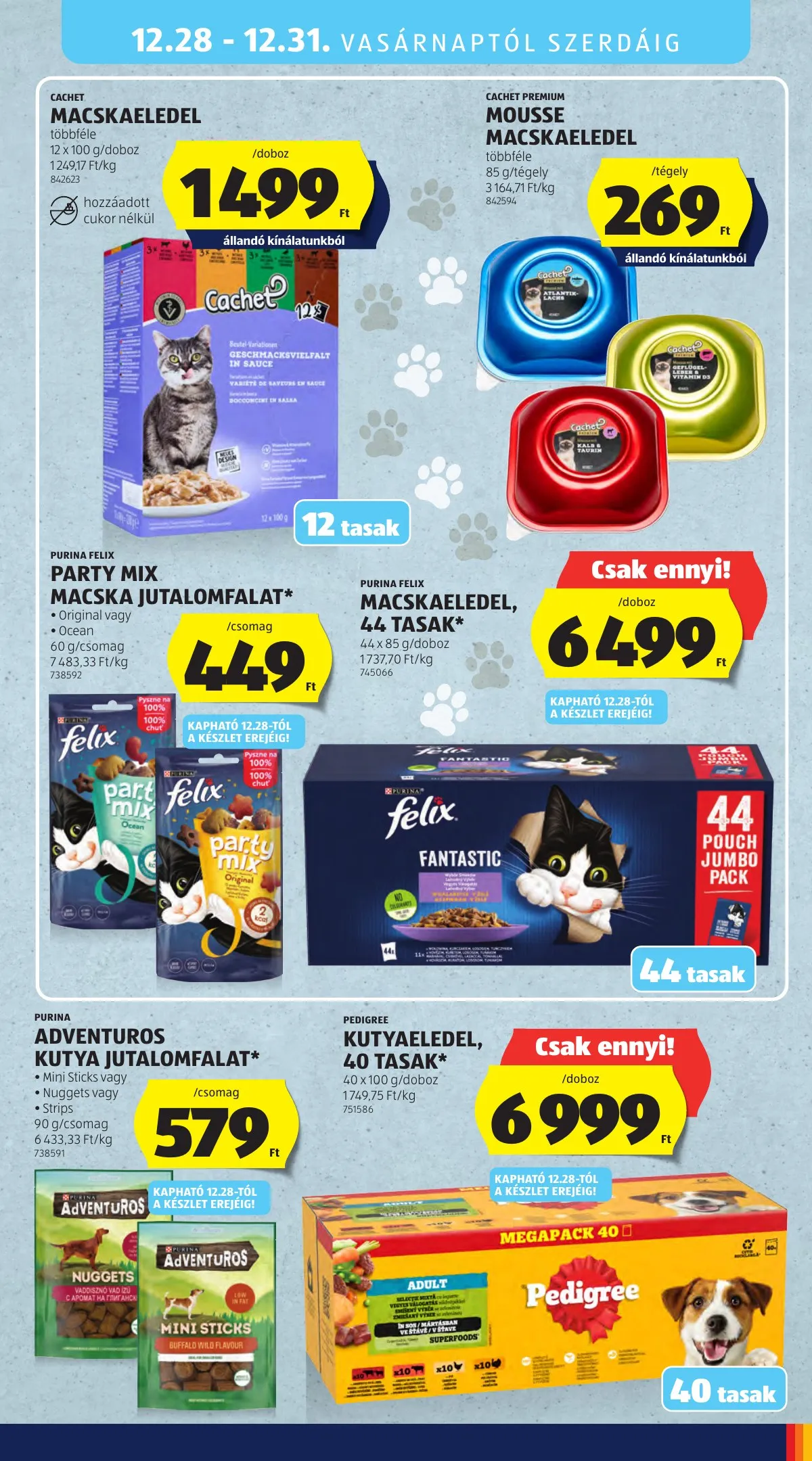 Aldi akciós újság 12.24–12.31 – 39. oldal