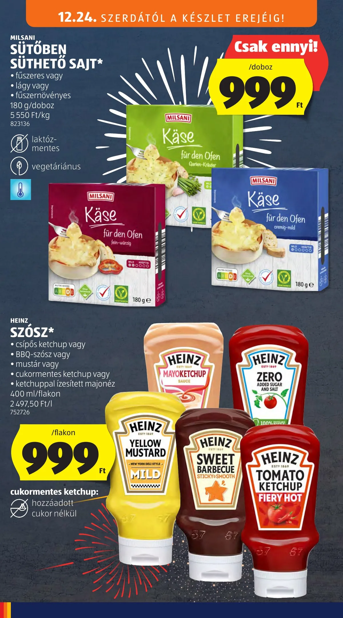 Aldi akciós újság 12.24–12.31 – 4. oldal