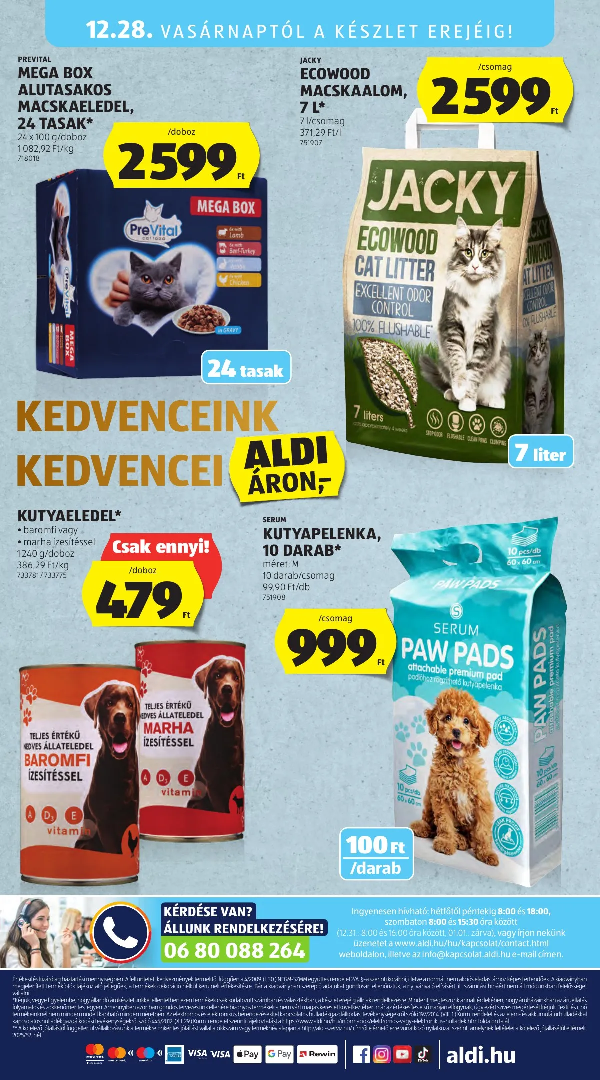 Aldi akciós újság 12.24–12.31 – 40. oldal
