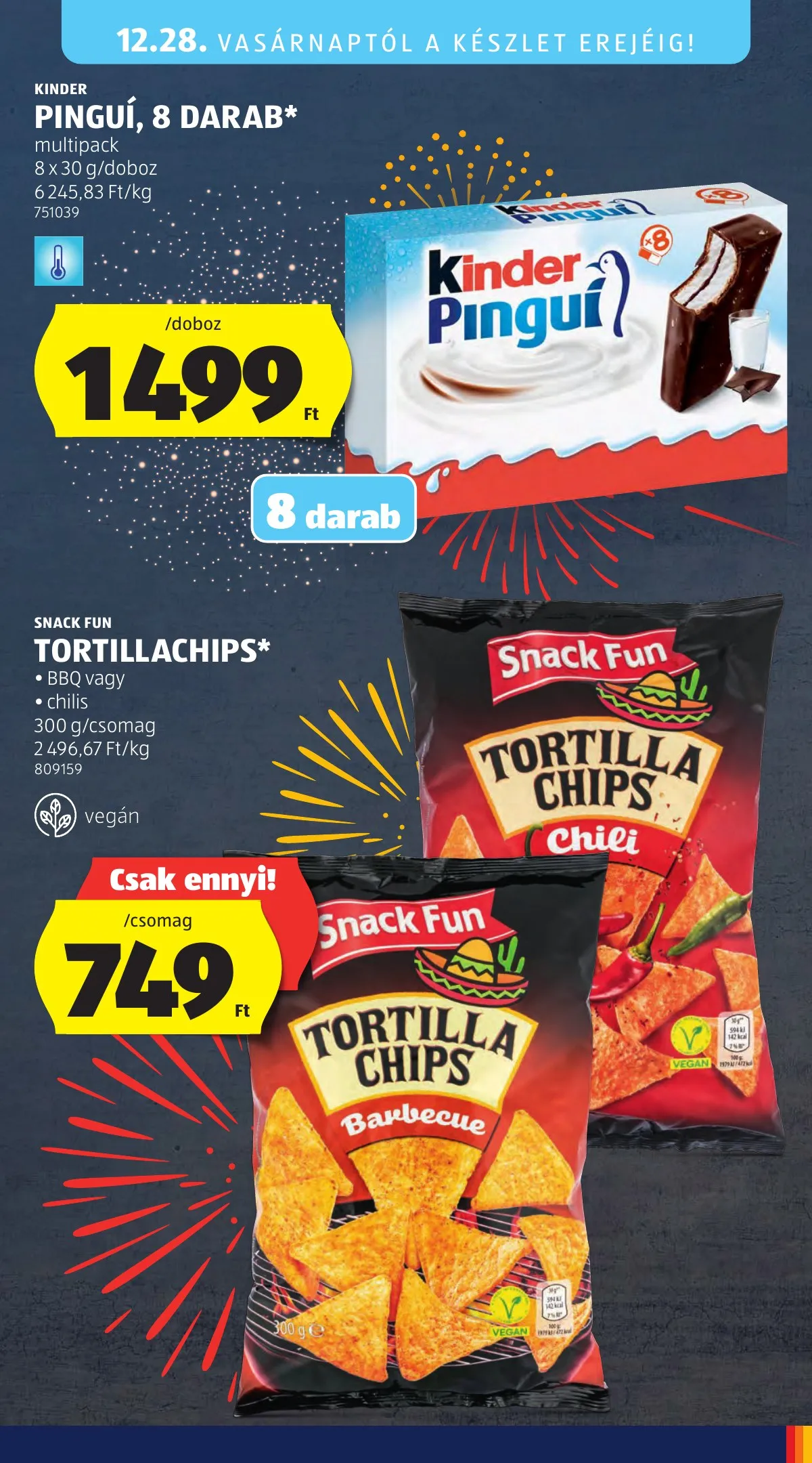 Aldi akciós újság 12.24–12.31 – 5. oldal