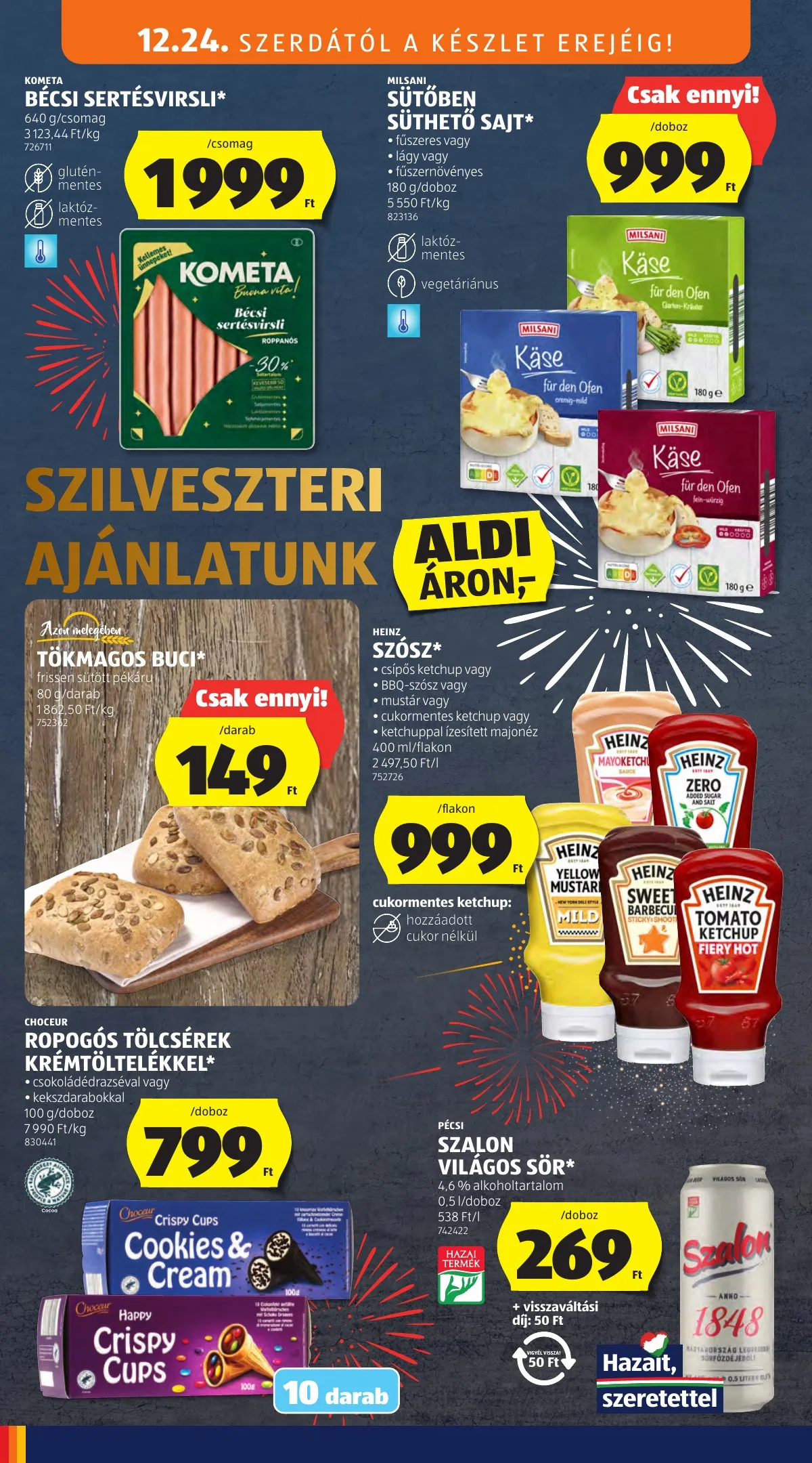 Aldi akciós újság 12.24–12.31 – 6. oldal