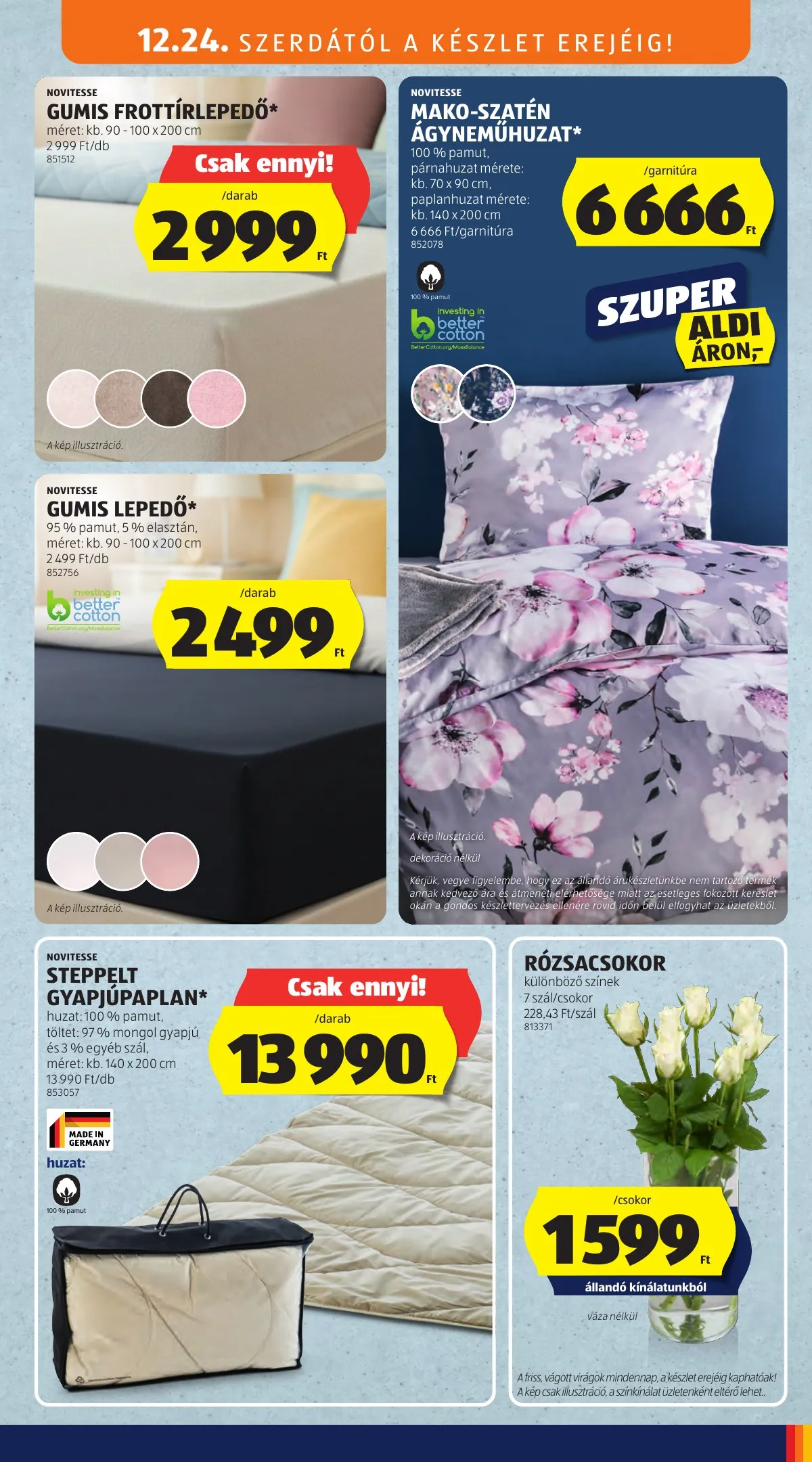 Aldi akciós újság 12.24–12.31 – 7. oldal