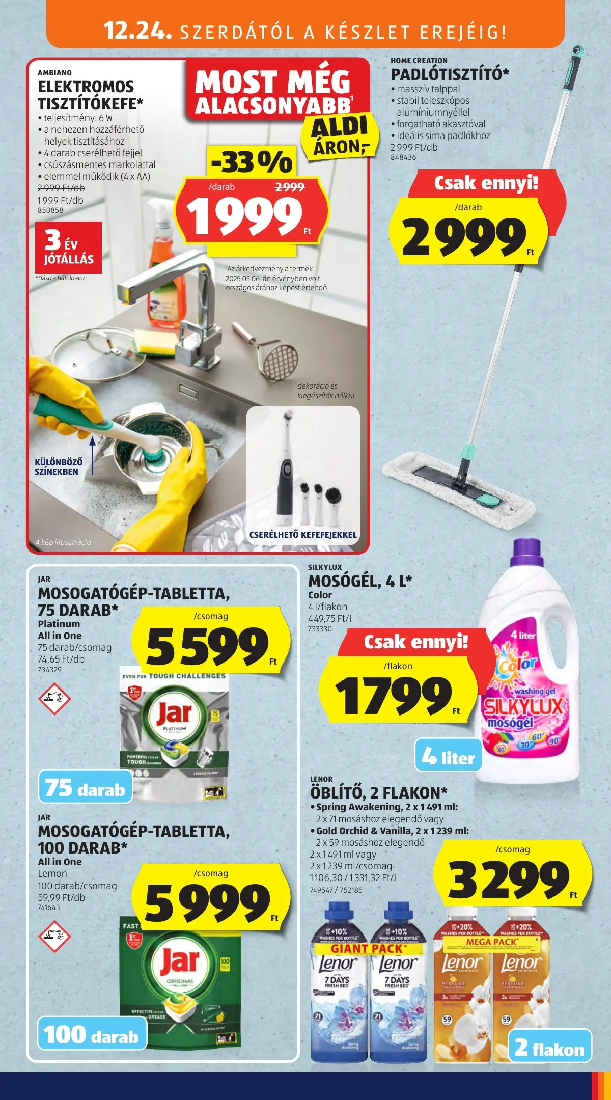 Aldi akciós újság 12.24–12.31 – 9. oldal