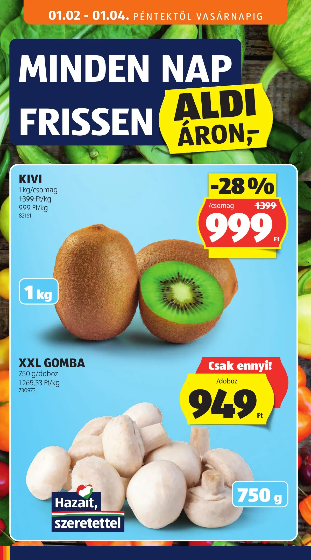 Aldi akciós újság 01.02–01.07 – 12. oldal