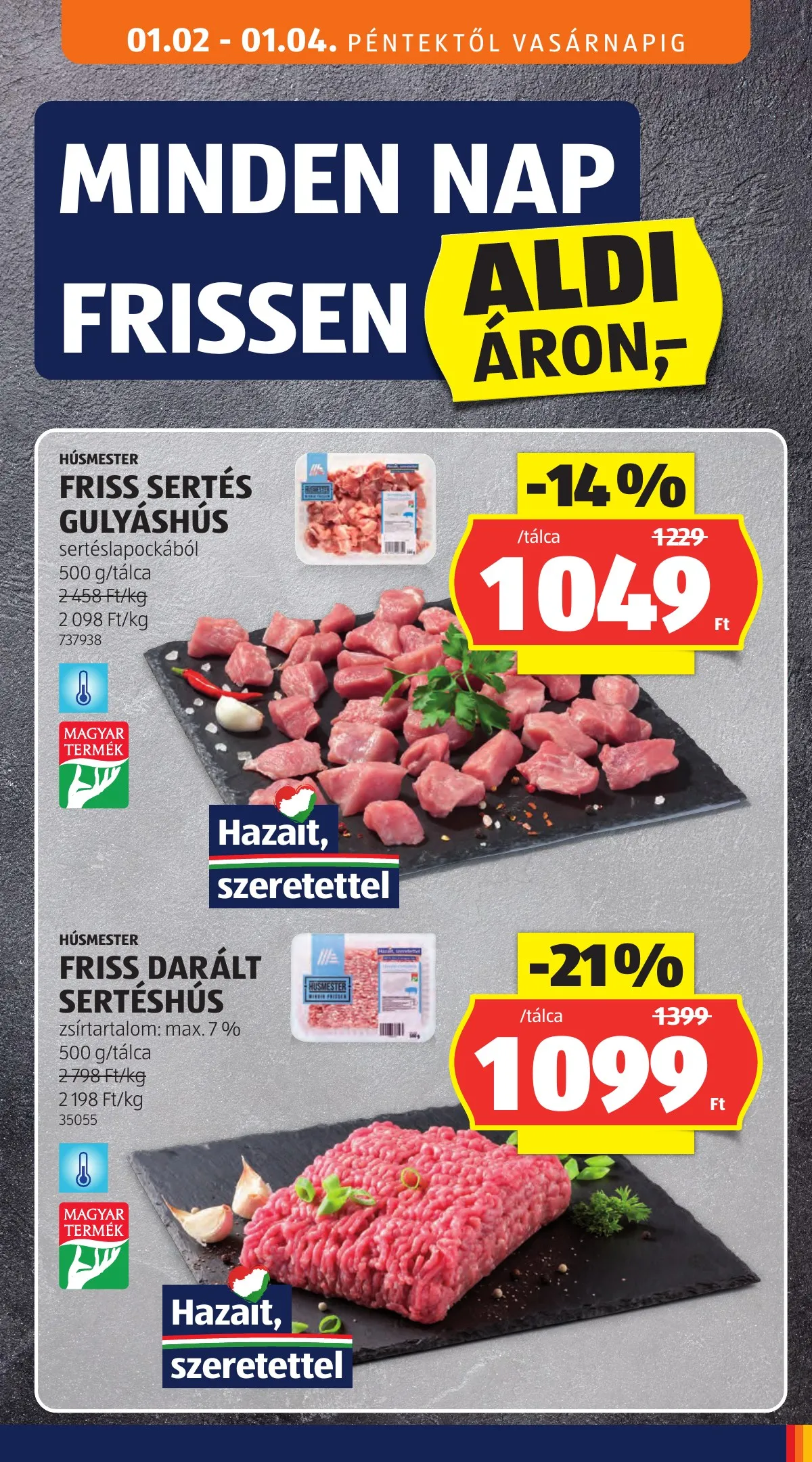 Aldi akciós újság 01.02–01.07 – 13. oldal