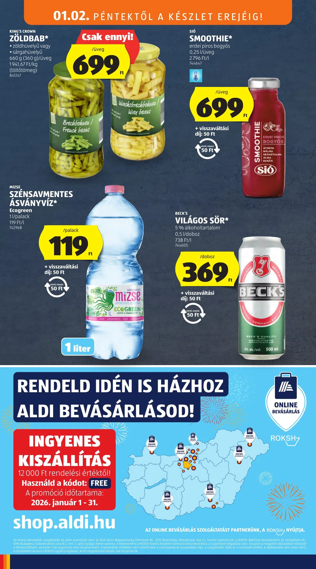 Aldi akciós újság 01.02–01.07 – 14. oldal