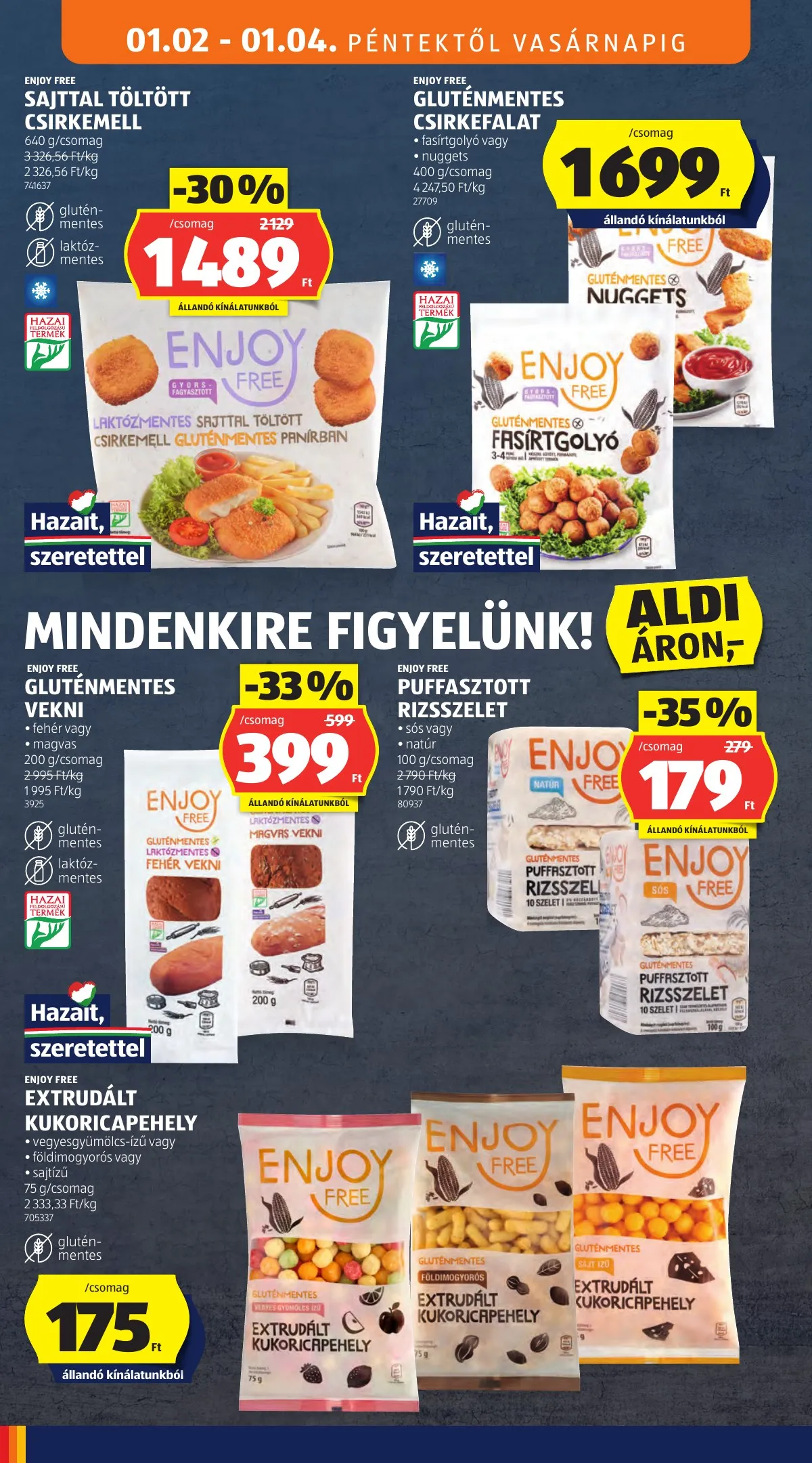 Aldi akciós újság 01.02–01.07 – 16. oldal