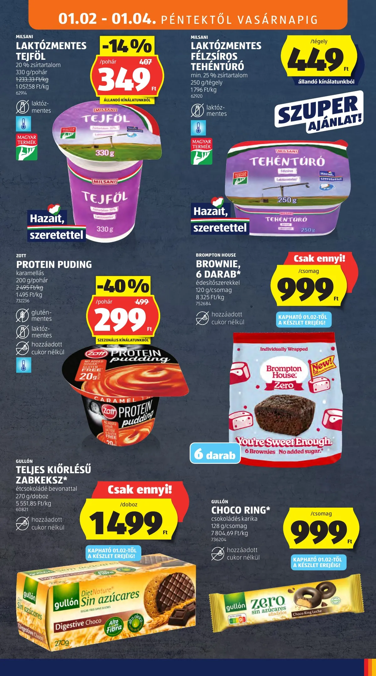 Aldi akciós újság 01.02–01.07 – 17. oldal