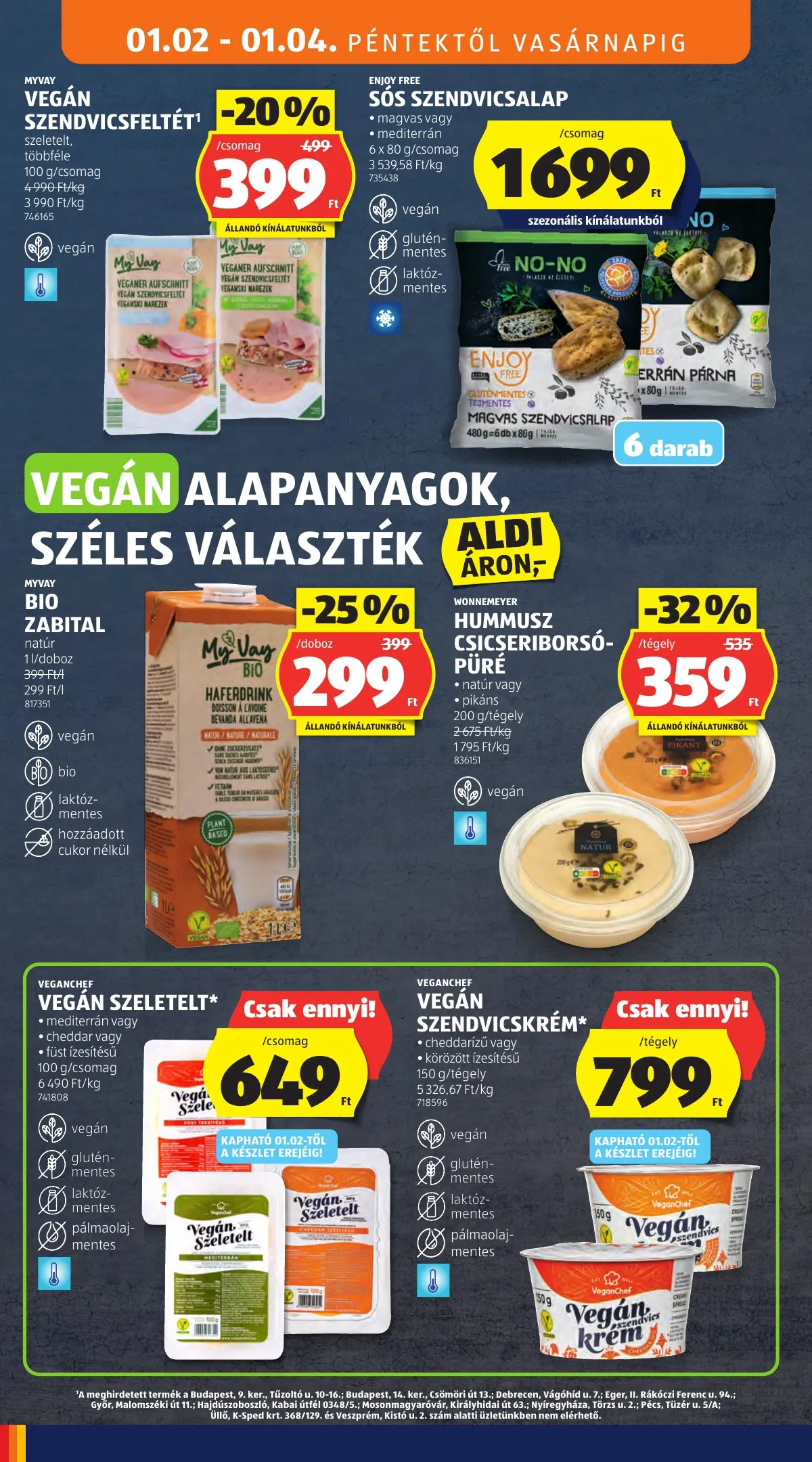 Aldi akciós újság 01.02–01.07 – 18. oldal