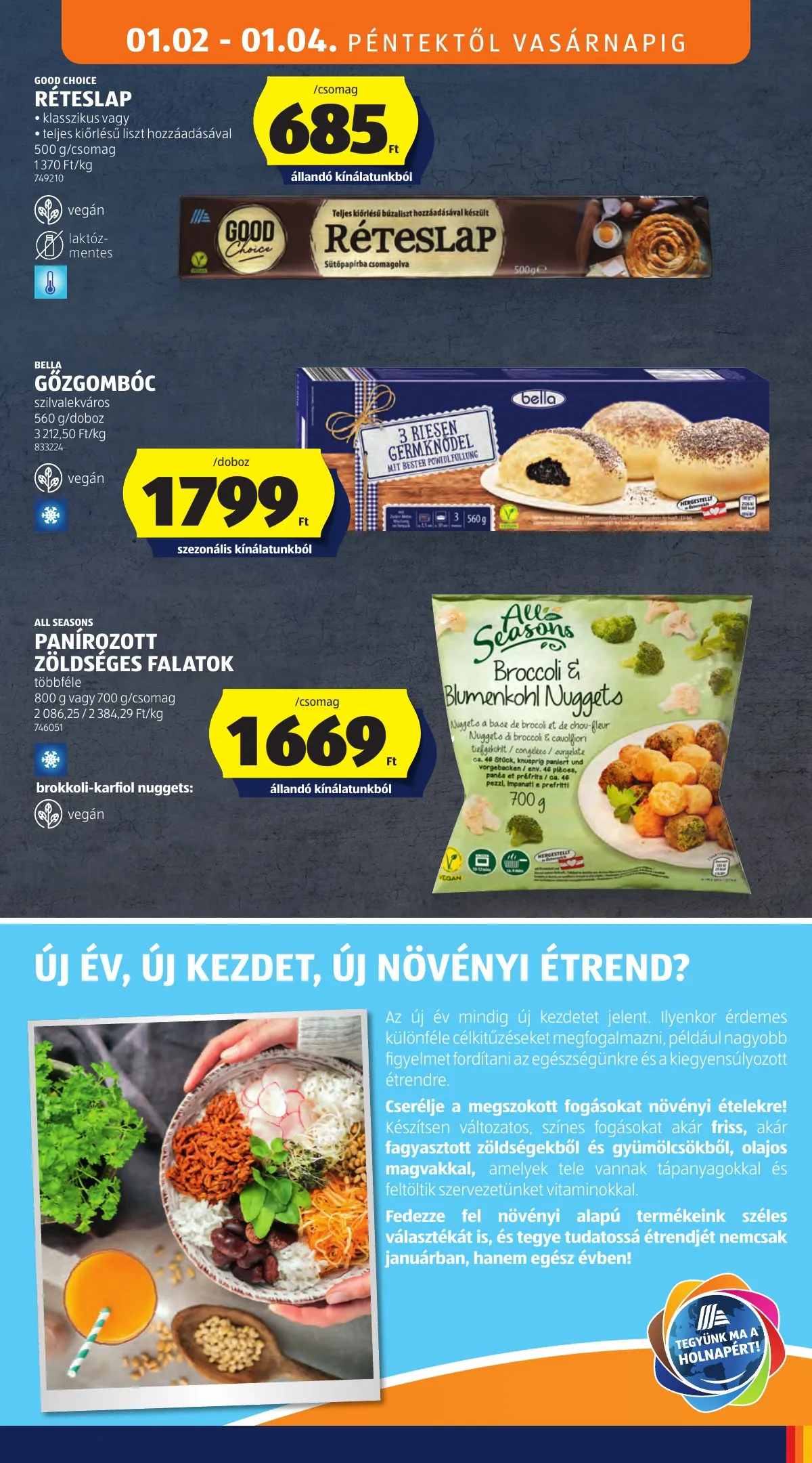 Aldi akciós újság 01.02–01.07 – 19. oldal