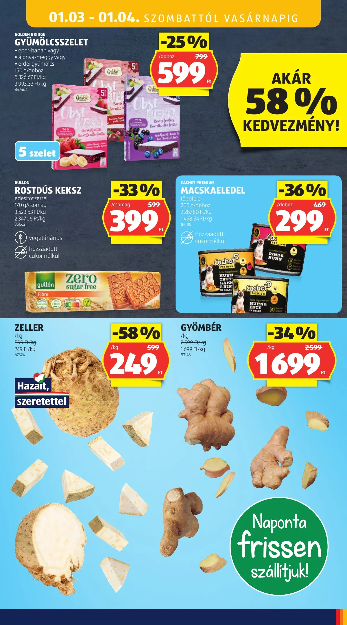 Aldi akciós újság 01.02–01.07 – 25. oldal