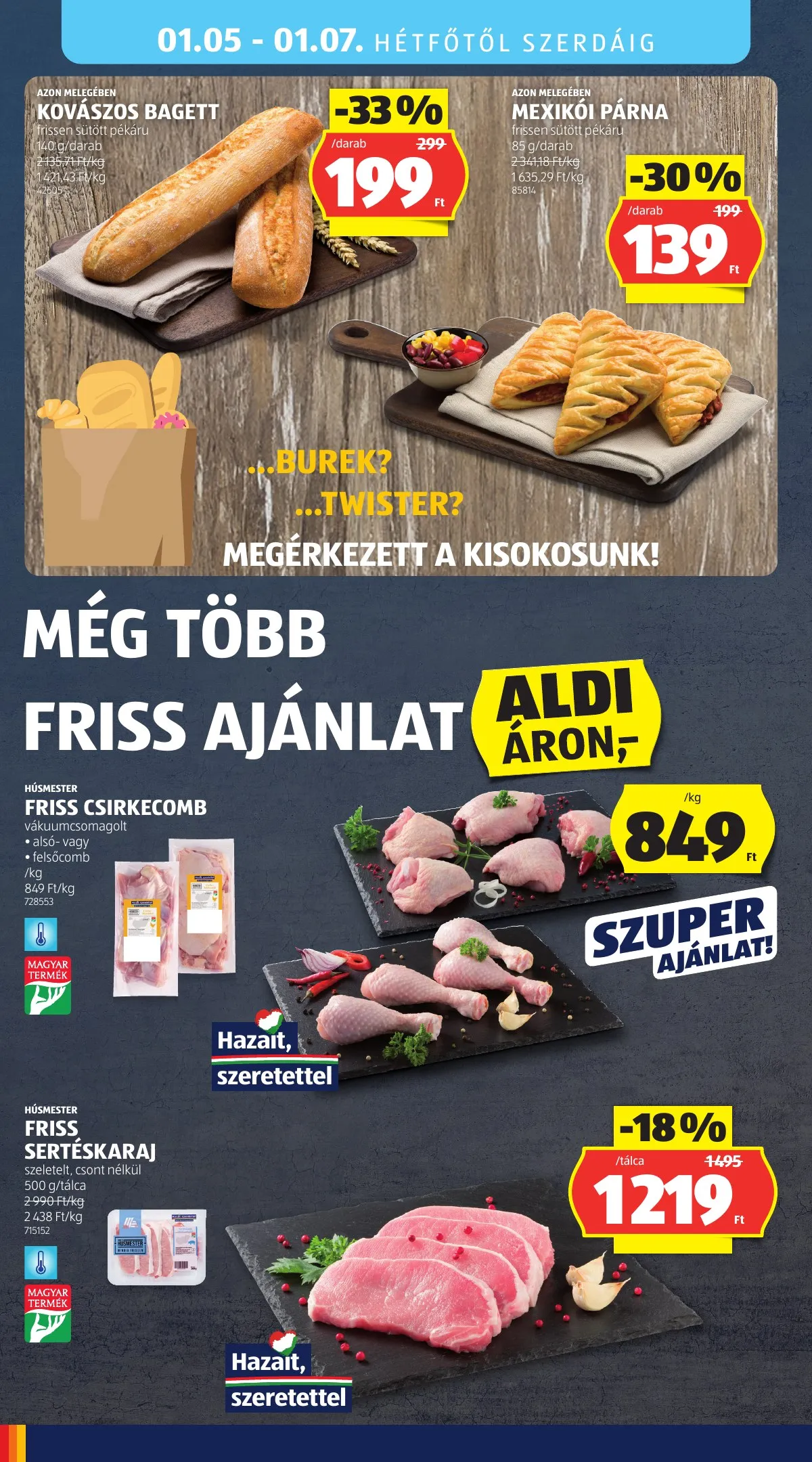 Aldi akciós újság 01.02–01.07 – 26. oldal