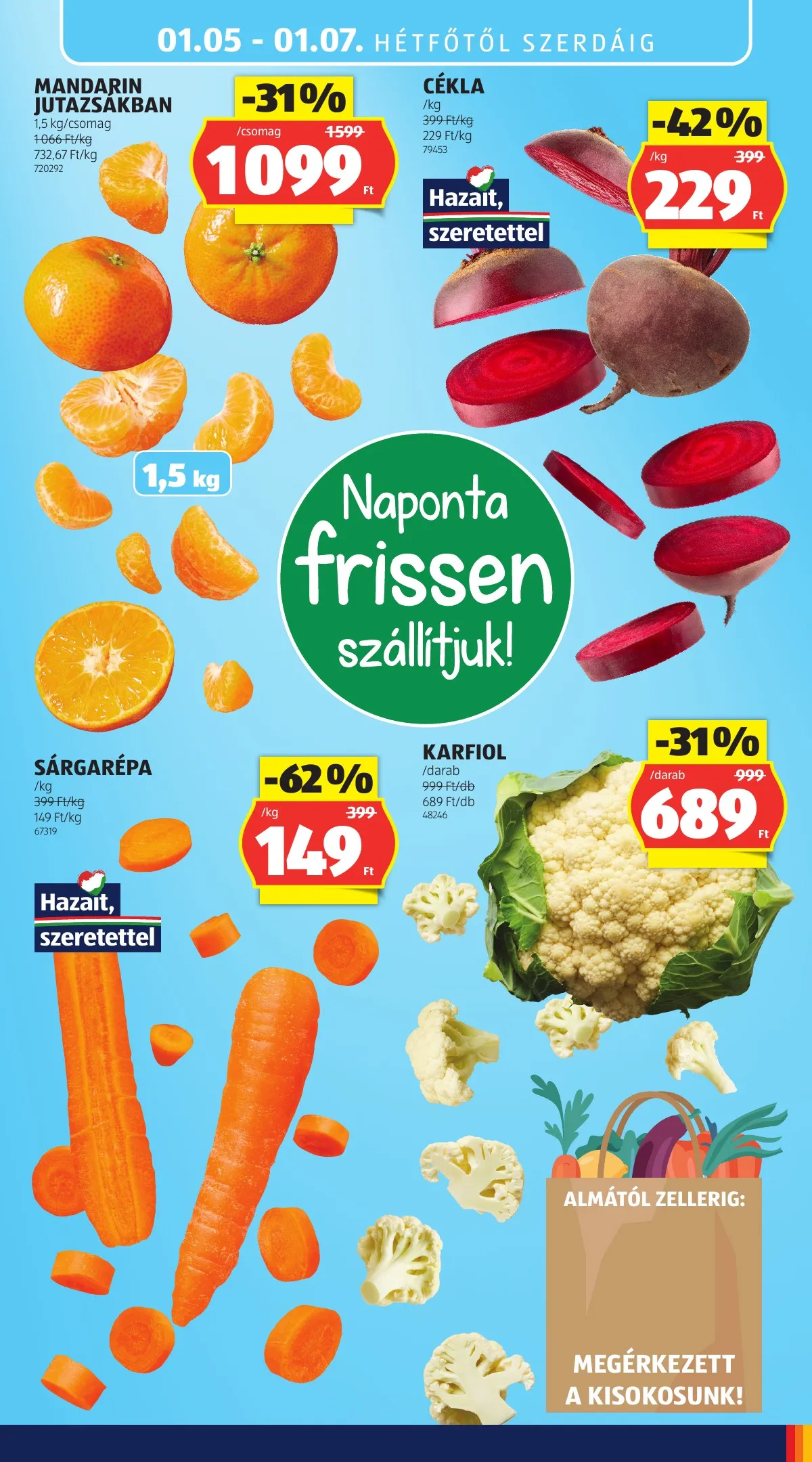 Aldi akciós újság 01.02–01.07 – 27. oldal
