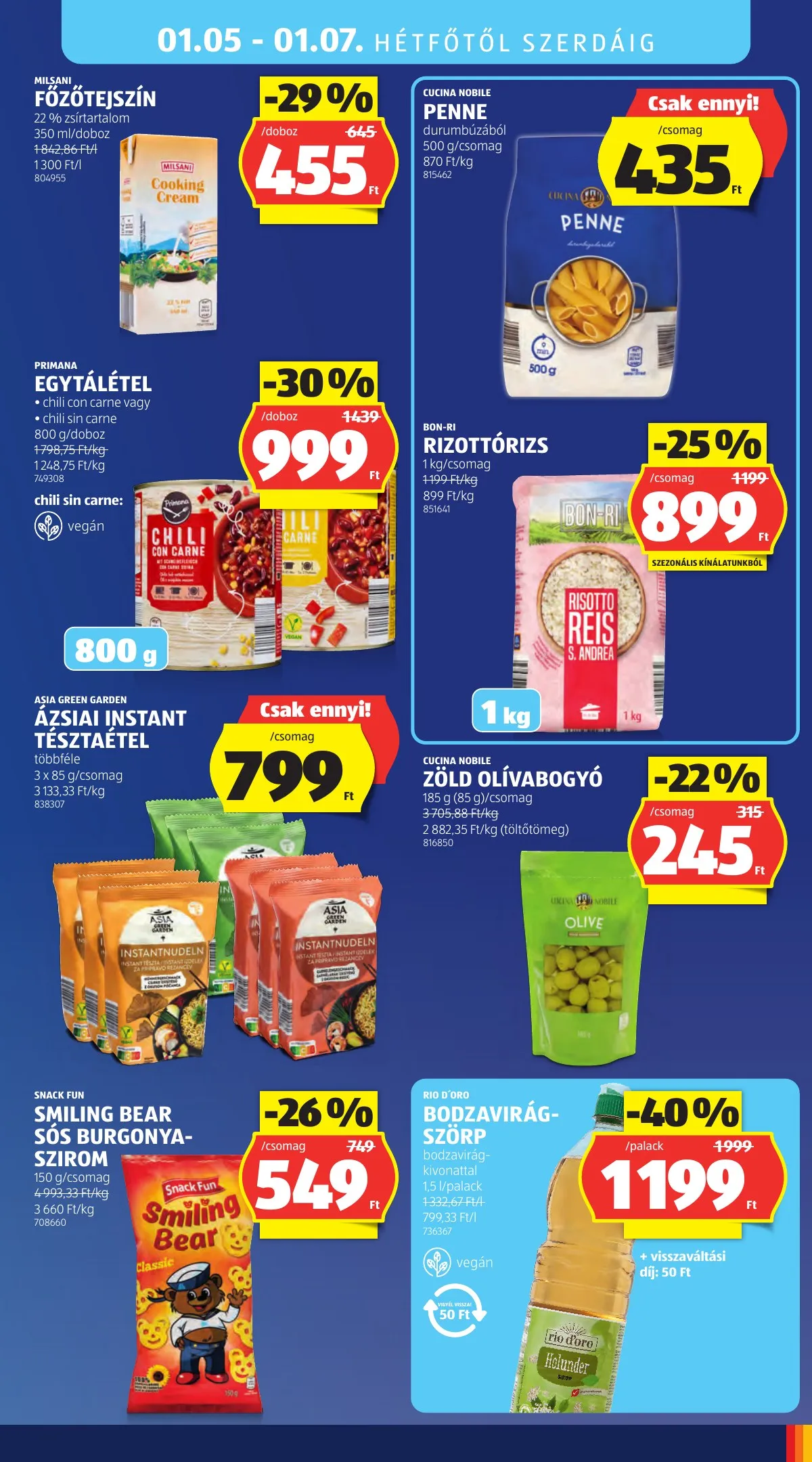 Aldi akciós újság 01.02–01.07 – 29. oldal