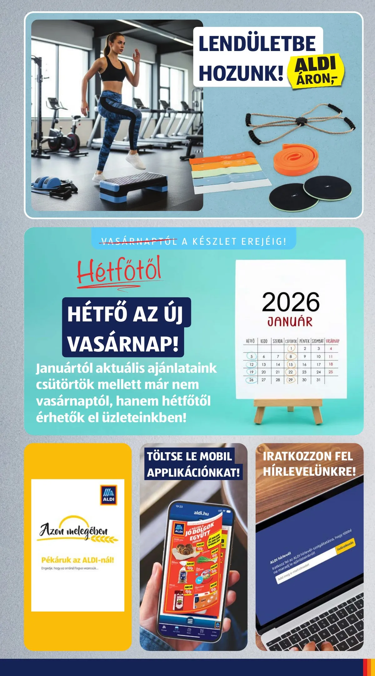Aldi akciós újság 01.02–01.07 – 3. oldal