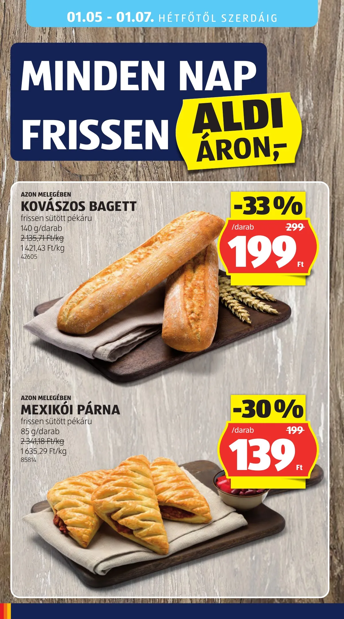Aldi akciós újság 01.02–01.07 – 30. oldal