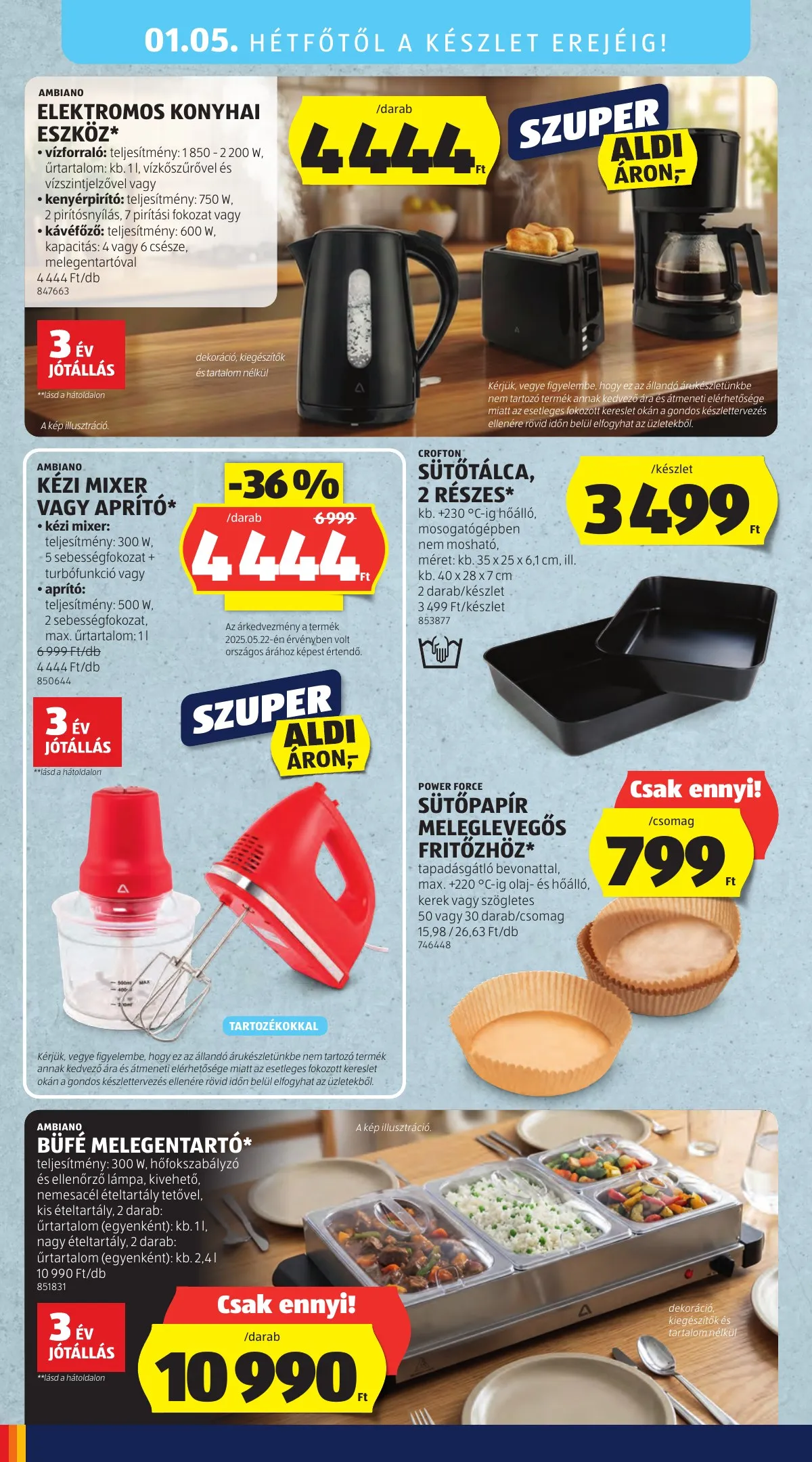 Aldi akciós újság 01.02–01.07 – 32. oldal