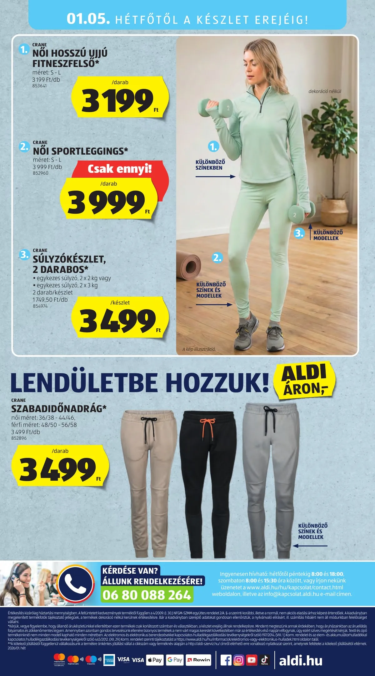 Aldi akciós újság 01.02–01.07 – 38. oldal