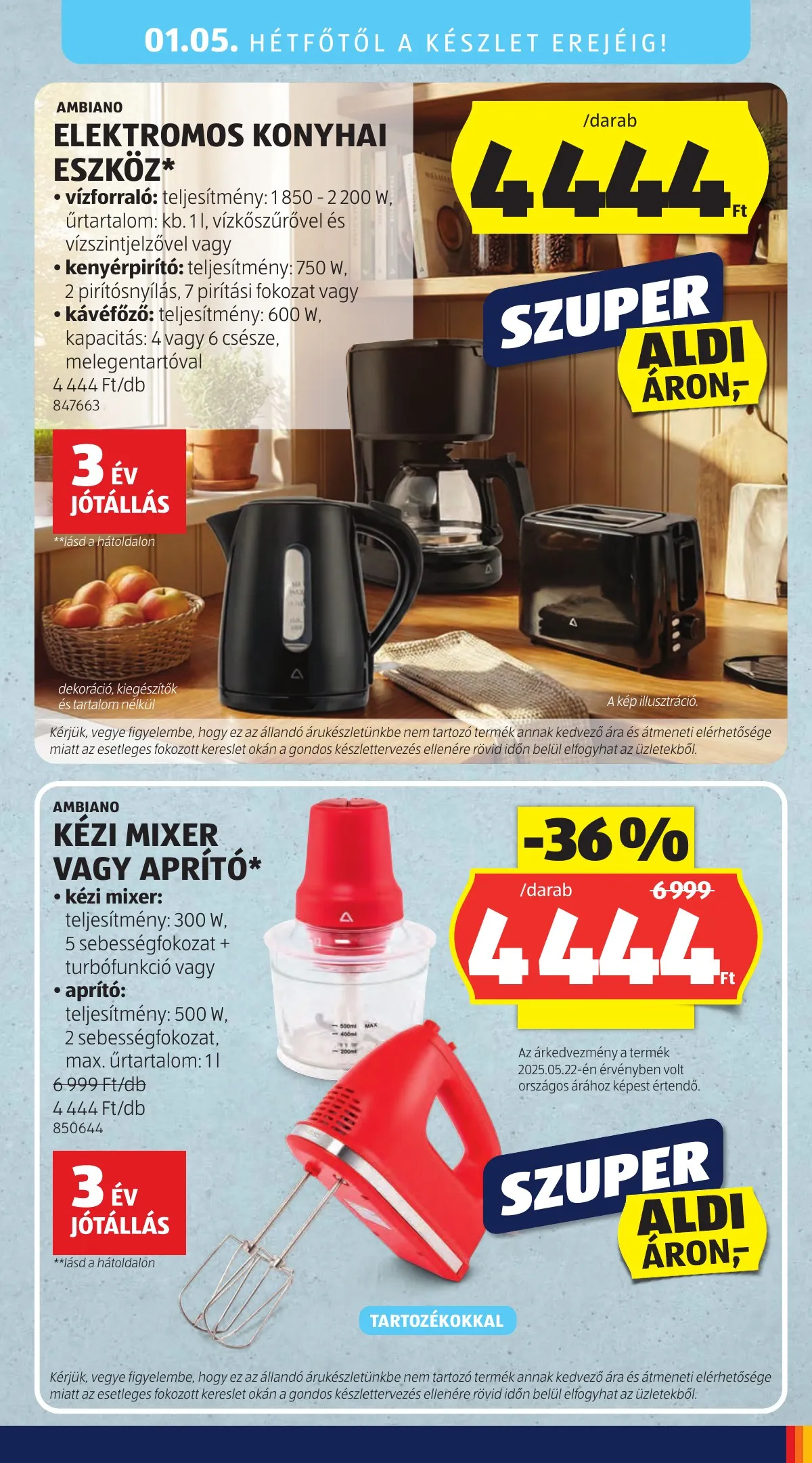 Aldi akciós újság 01.02–01.07 – 5. oldal