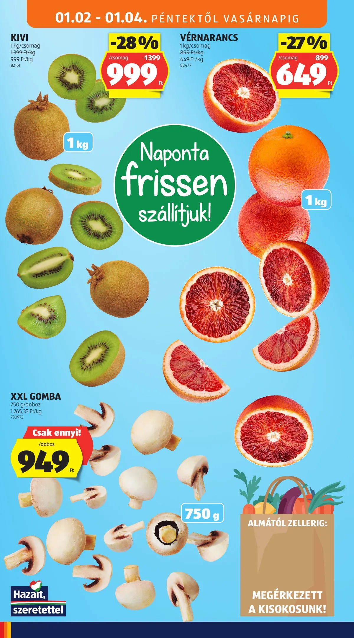Aldi akciós újság 01.02–01.07 – 6. oldal