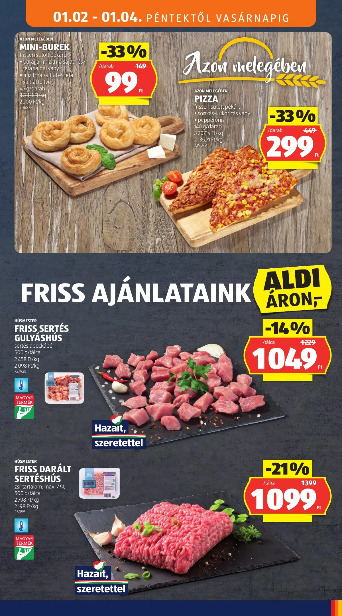 Aldi akciós újság 01.02–01.07 – 7. oldal
