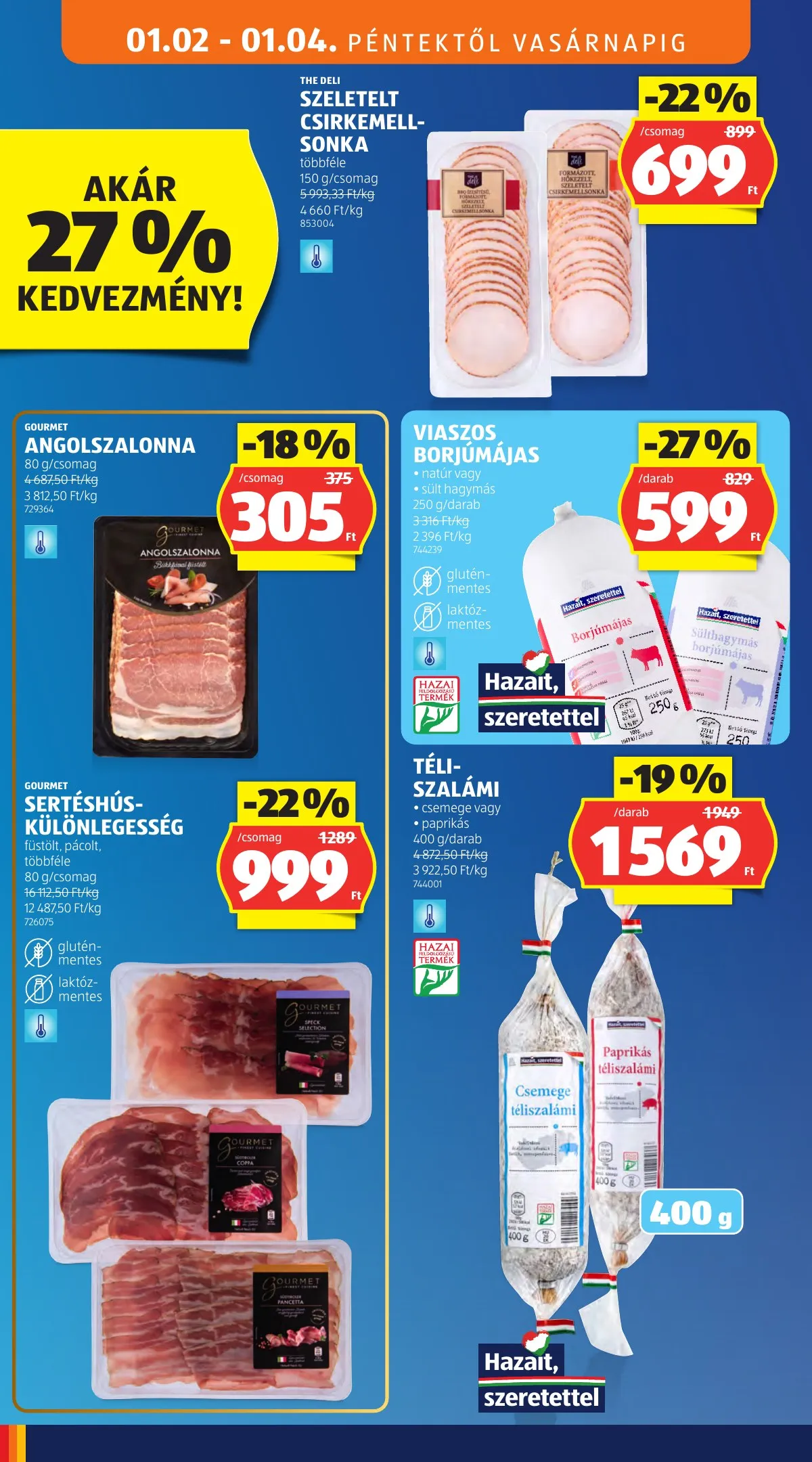Aldi akciós újság 01.02–01.07 – 8. oldal