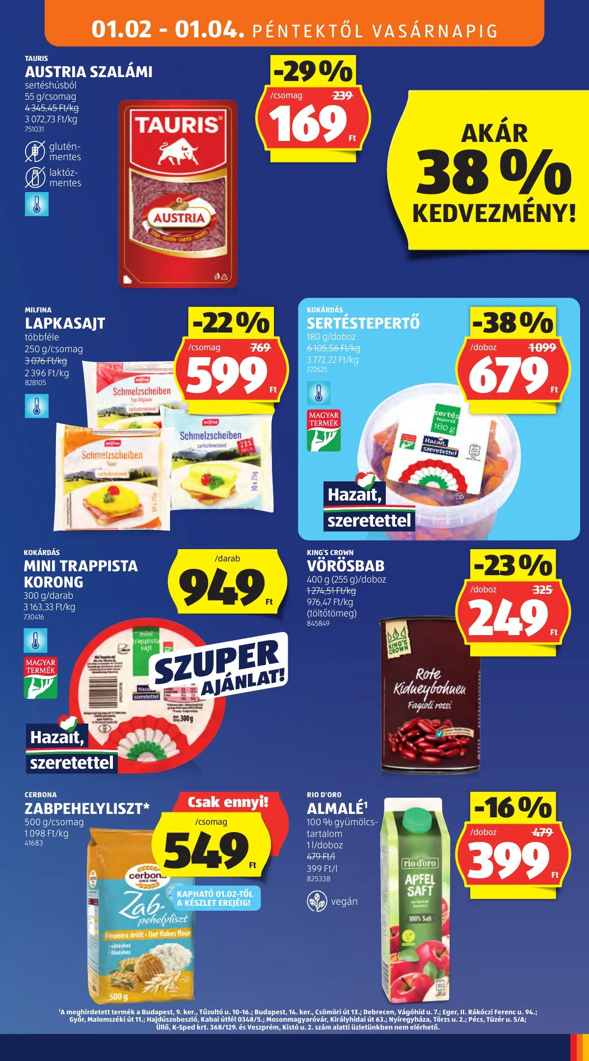 Aldi akciós újság 01.02–01.07 – 9. oldal