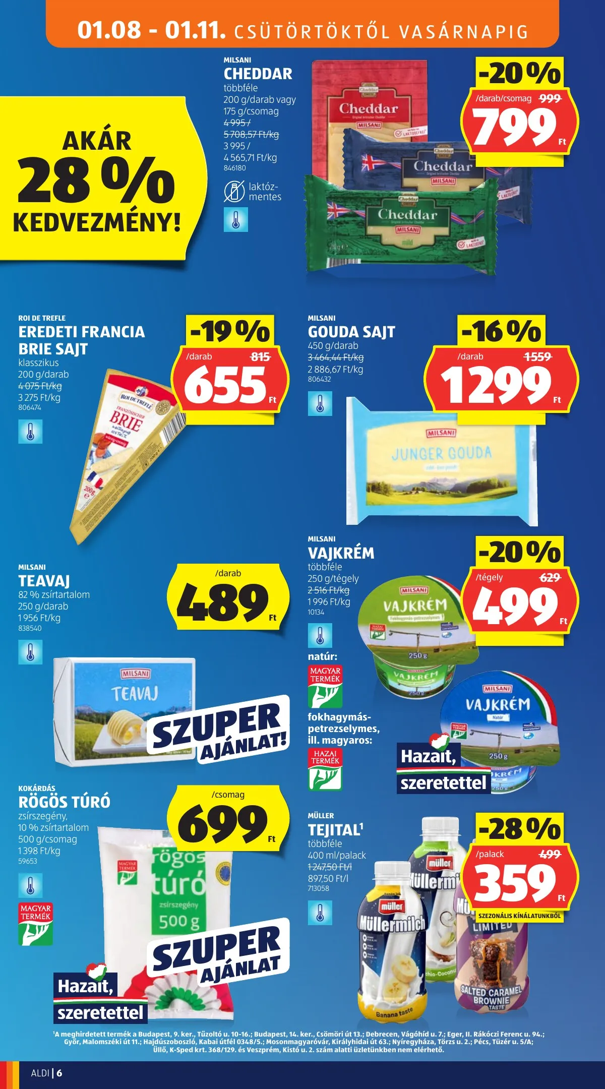Aldi akciós újság 01.08–01.14 – 10. oldal