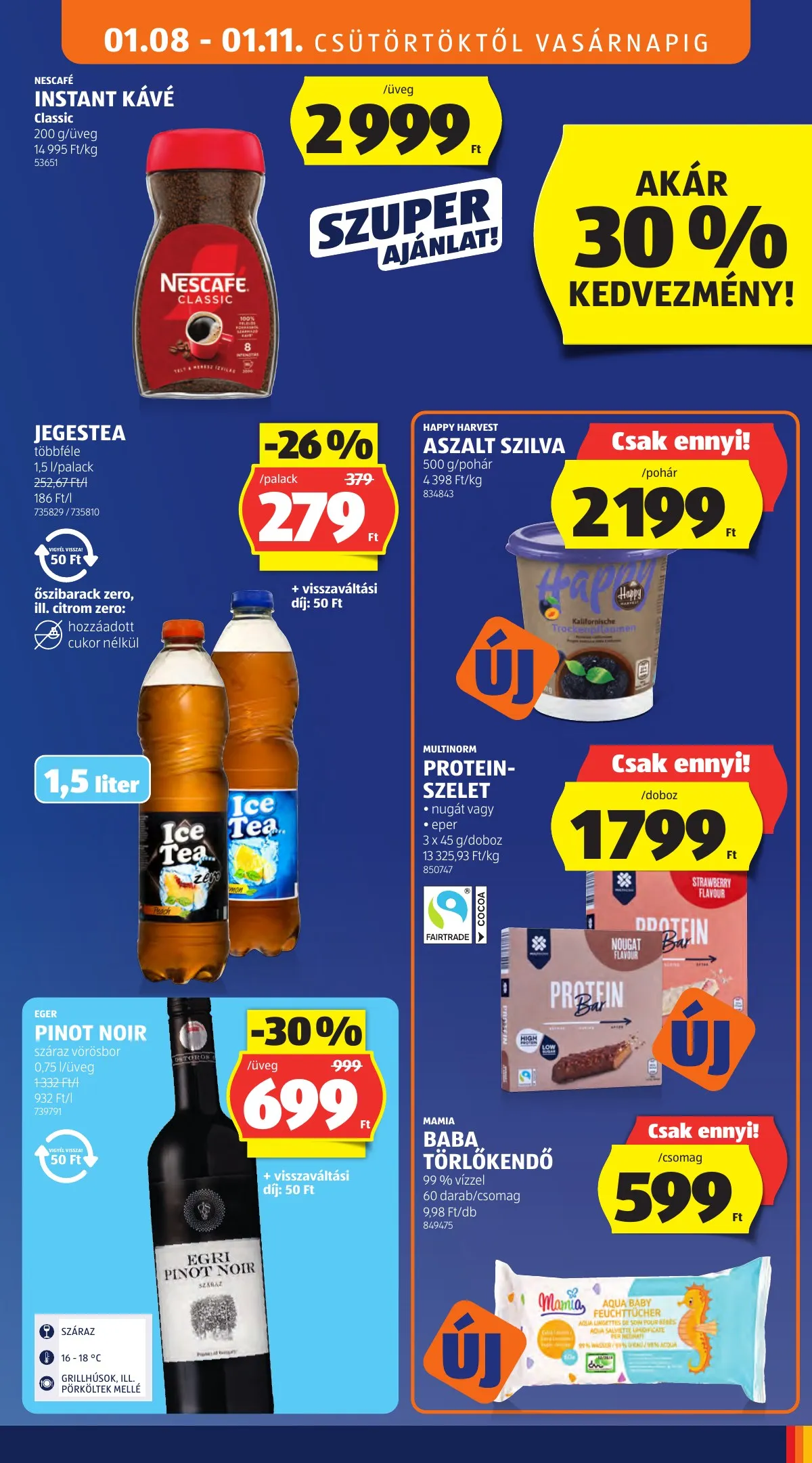 Aldi akciós újság 01.08–01.14 – 11. oldal