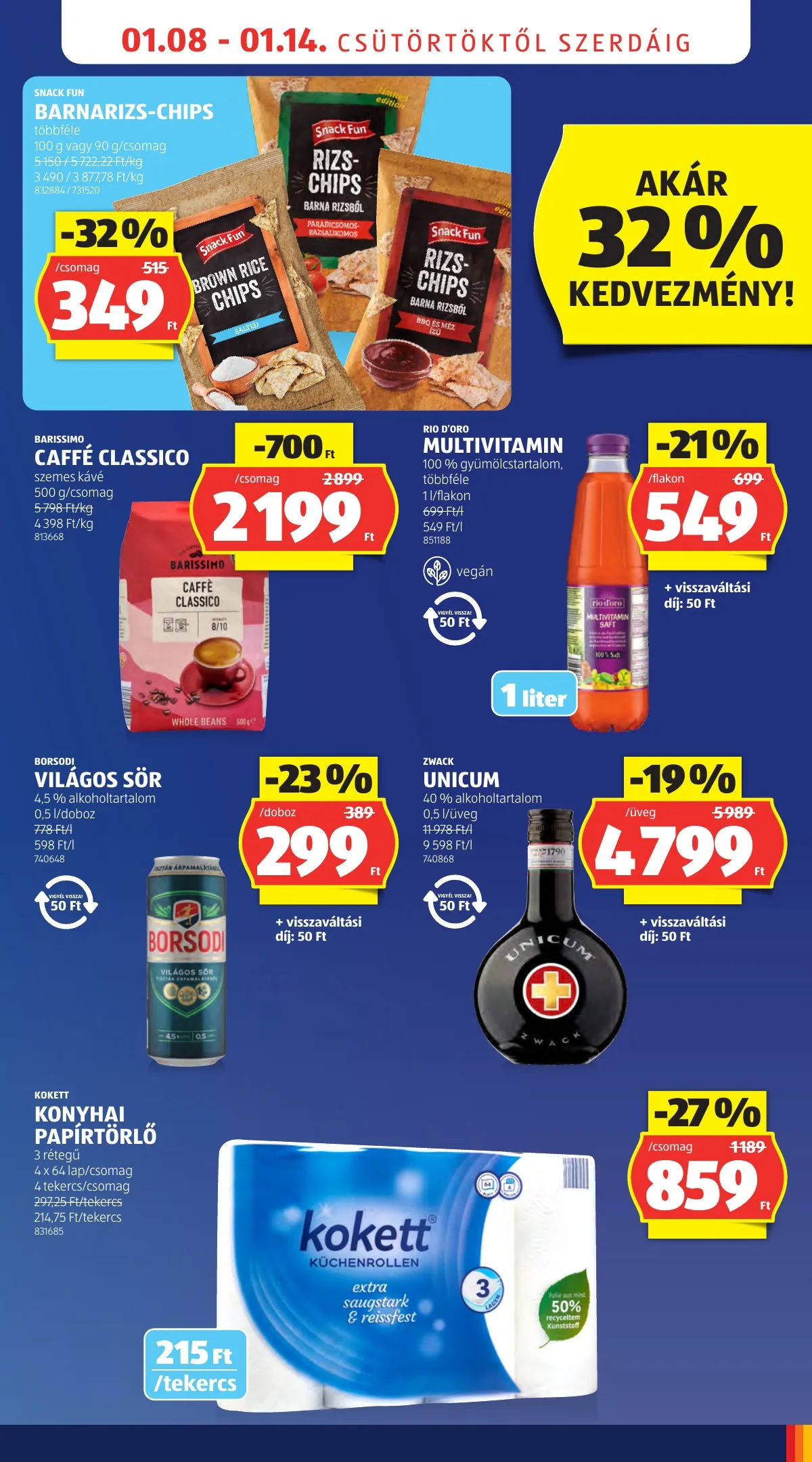 Aldi akciós újság 01.08–01.14 – 13. oldal