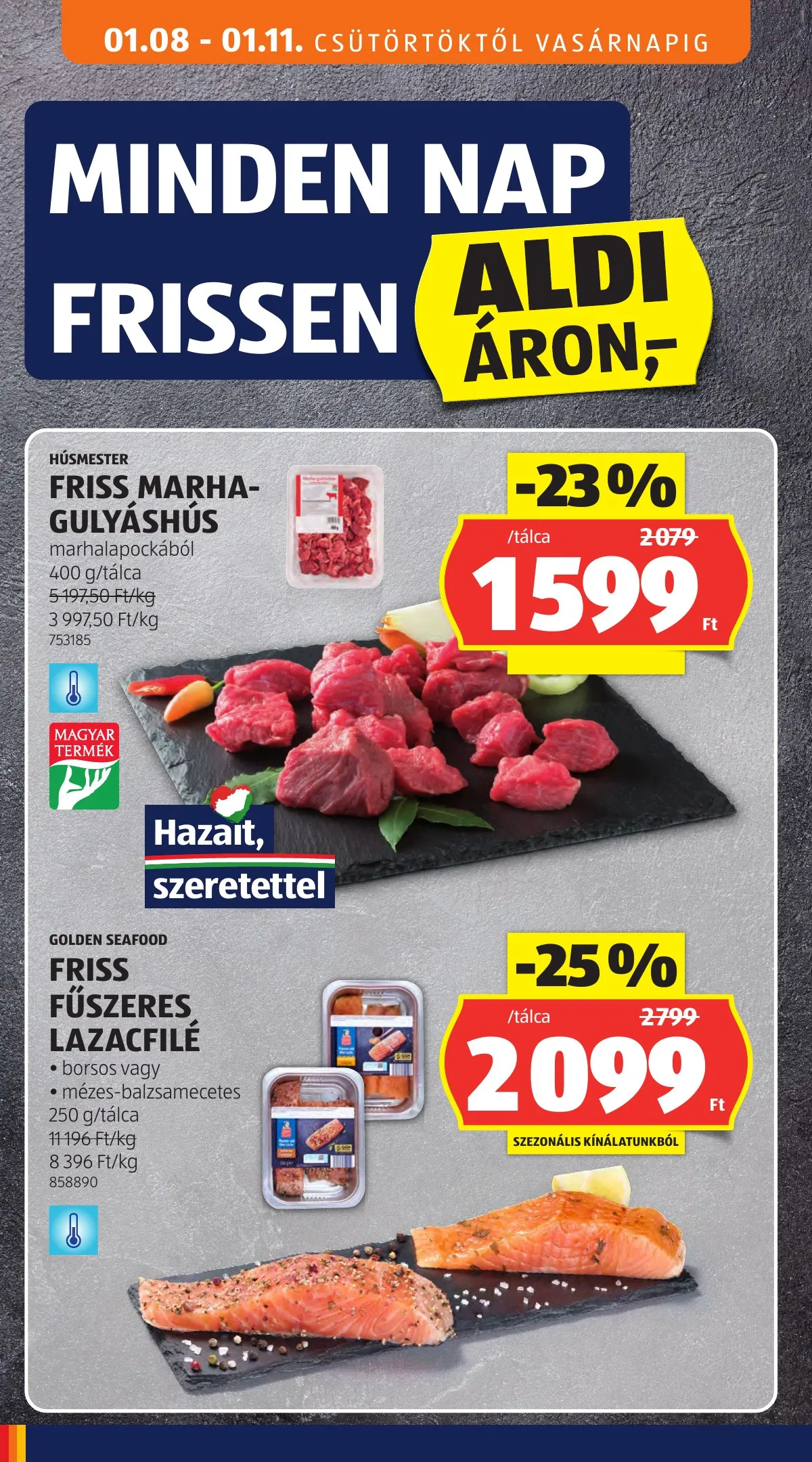 Aldi akciós újság 01.08–01.14 – 14. oldal