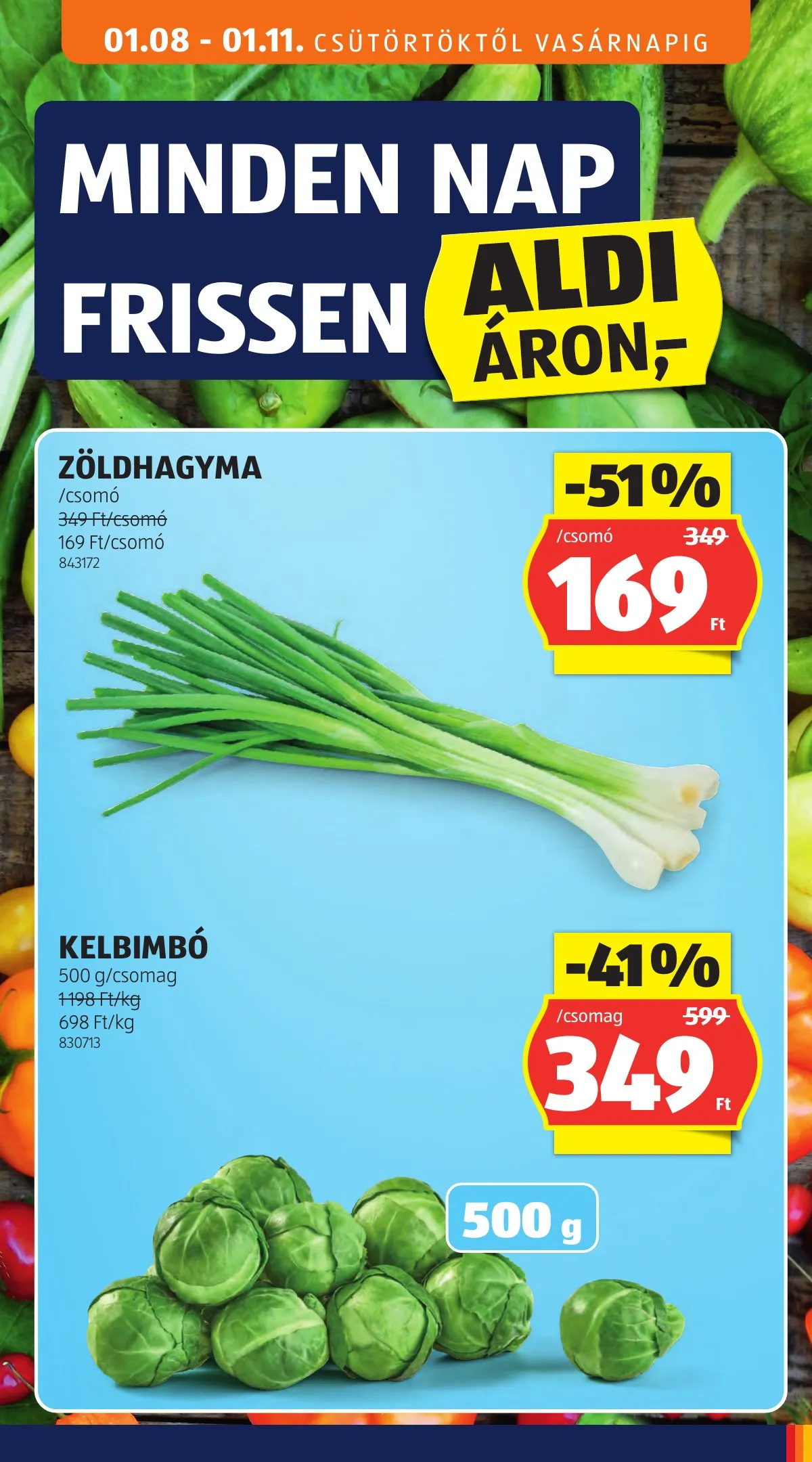 Aldi akciós újság 01.08–01.14 – 15. oldal