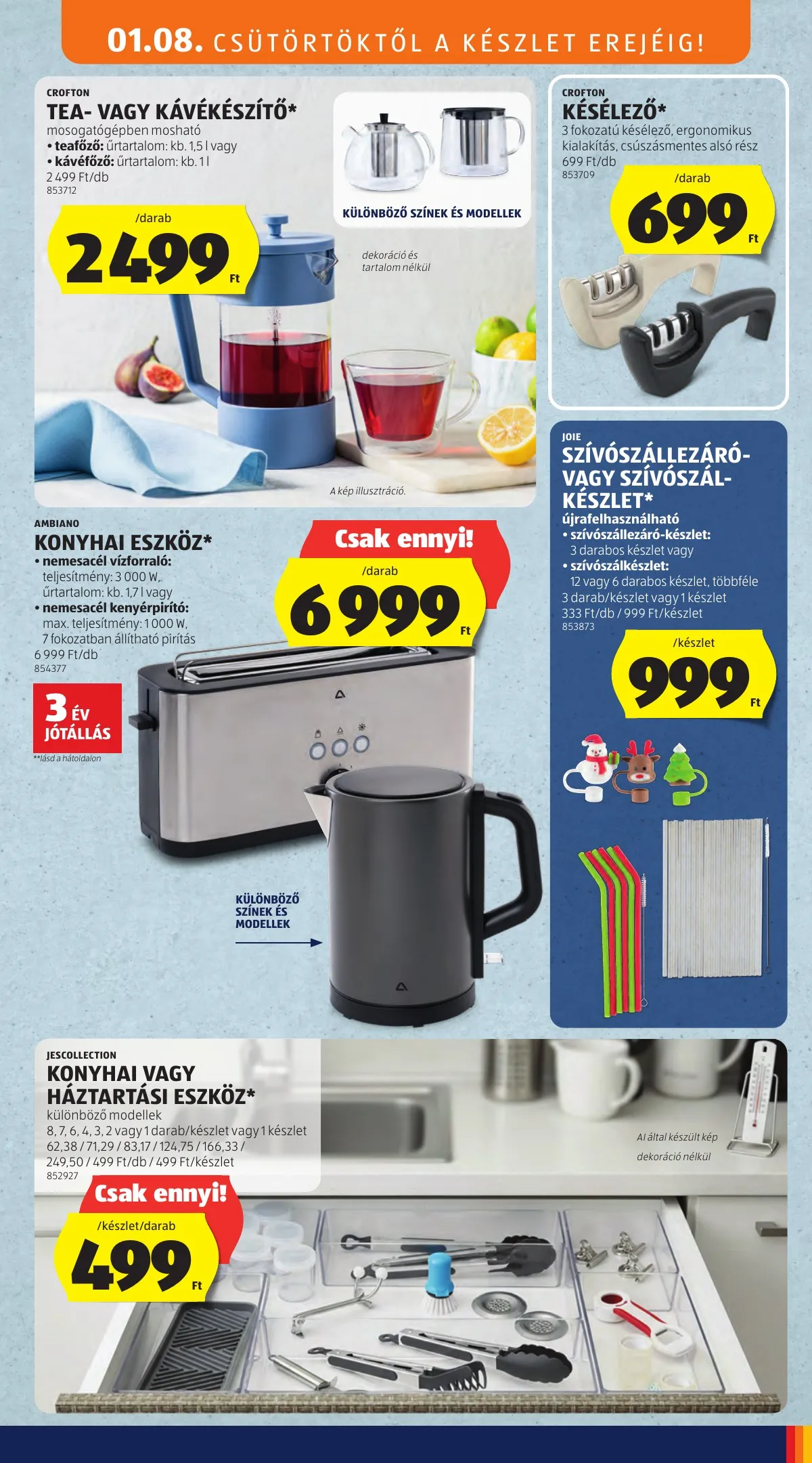 Aldi akciós újság 01.08–01.14 – 17. oldal