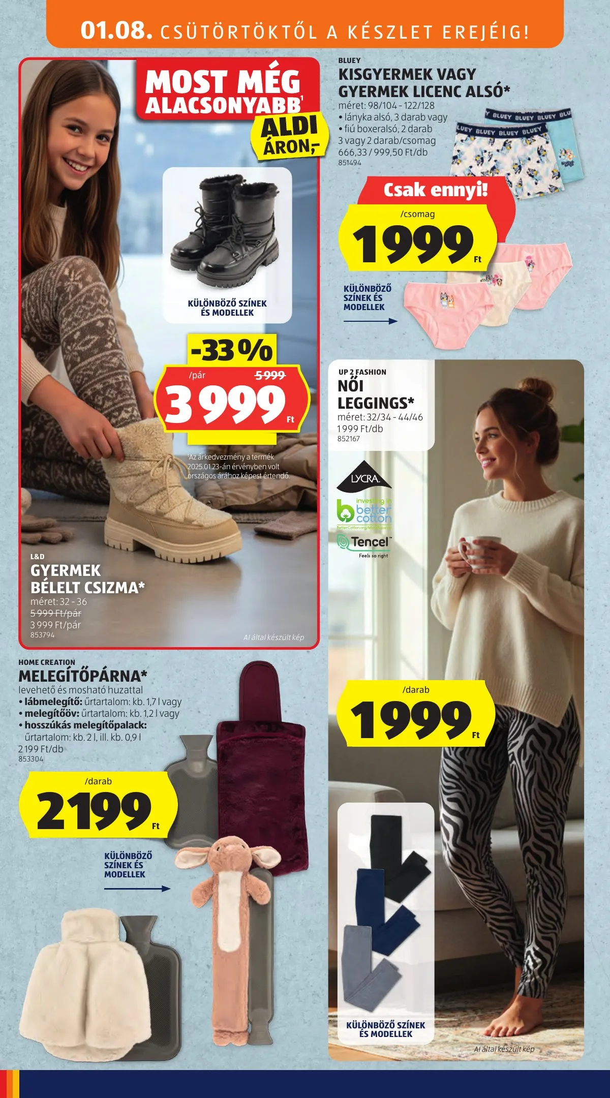 Aldi akciós újság 01.08–01.14 – 18. oldal