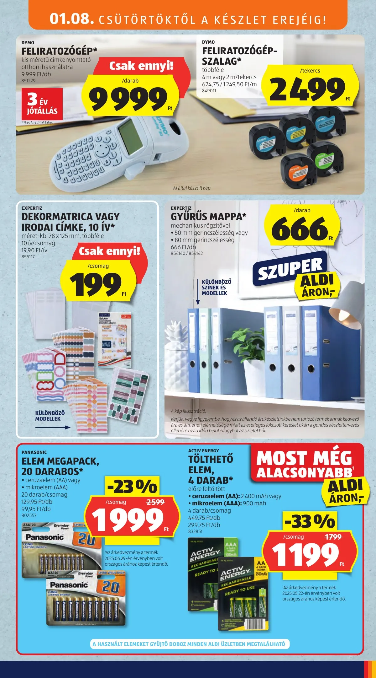 Aldi akciós újság 01.08–01.14 – 19. oldal