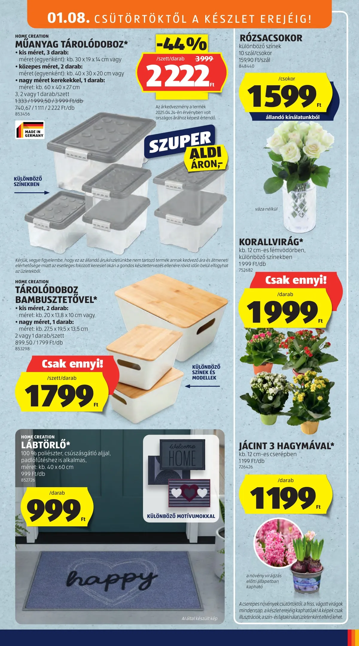 Aldi akciós újság 01.08–01.14 – 21. oldal