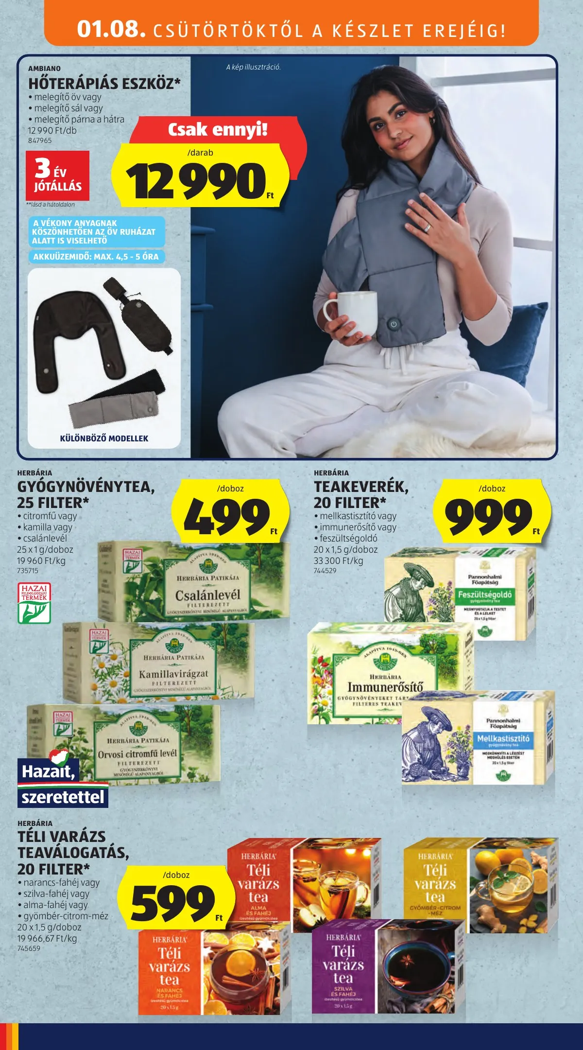 Aldi akciós újság 01.08–01.14 – 22. oldal