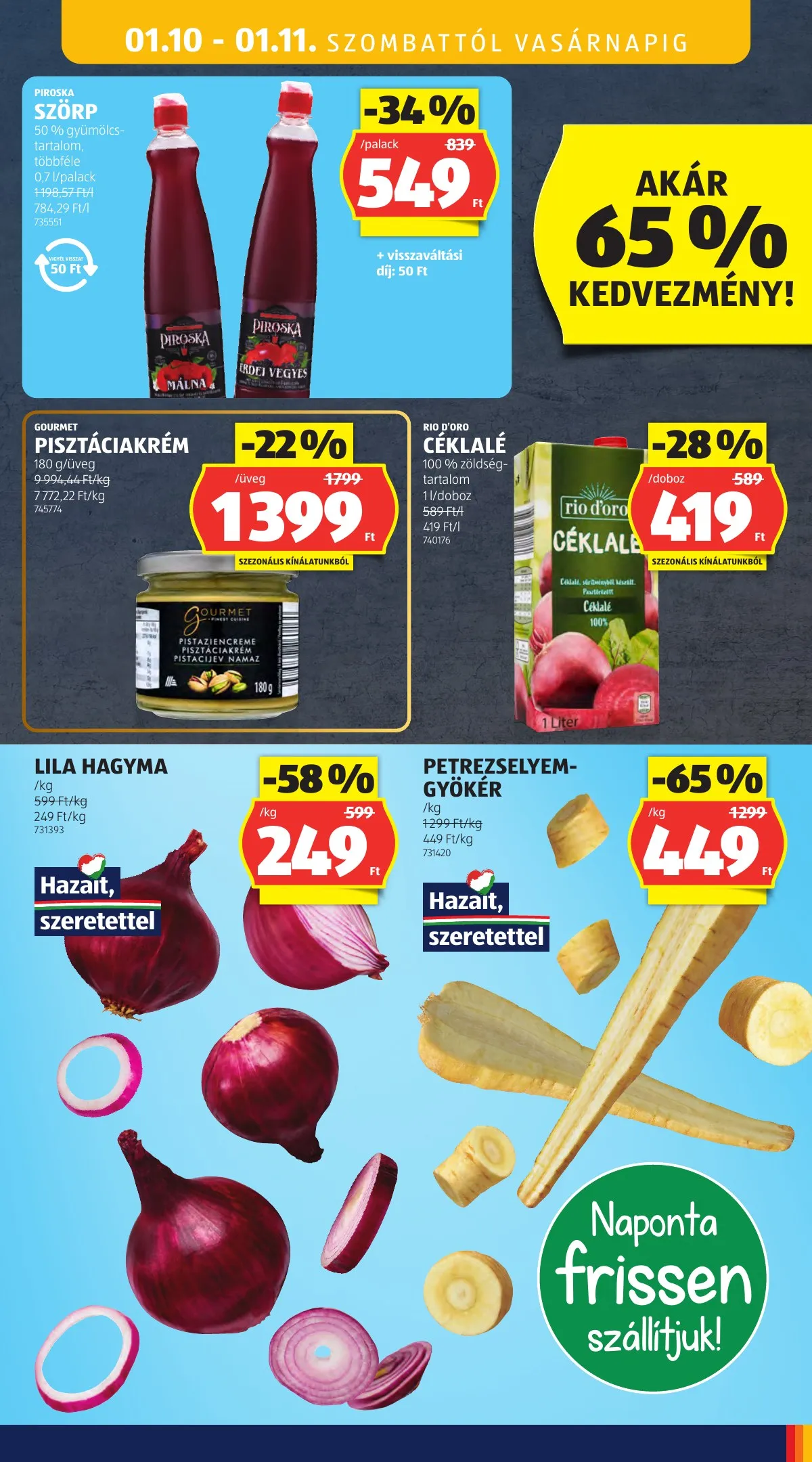 Aldi akciós újság 01.08–01.14 – 25. oldal