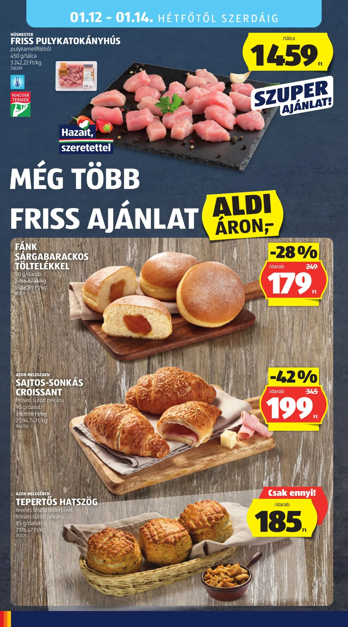 Aldi akciós újság 01.08–01.14 – 26. oldal