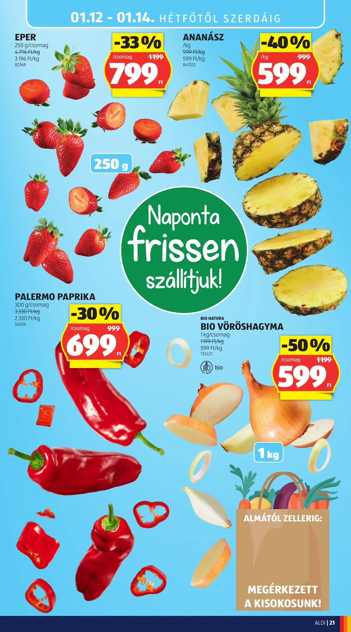 Aldi akciós újság 01.08–01.14 – 27. oldal