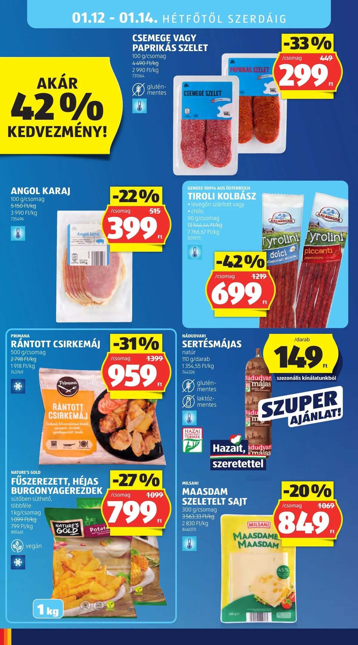 Aldi akciós újság 01.08–01.14 – 28. oldal