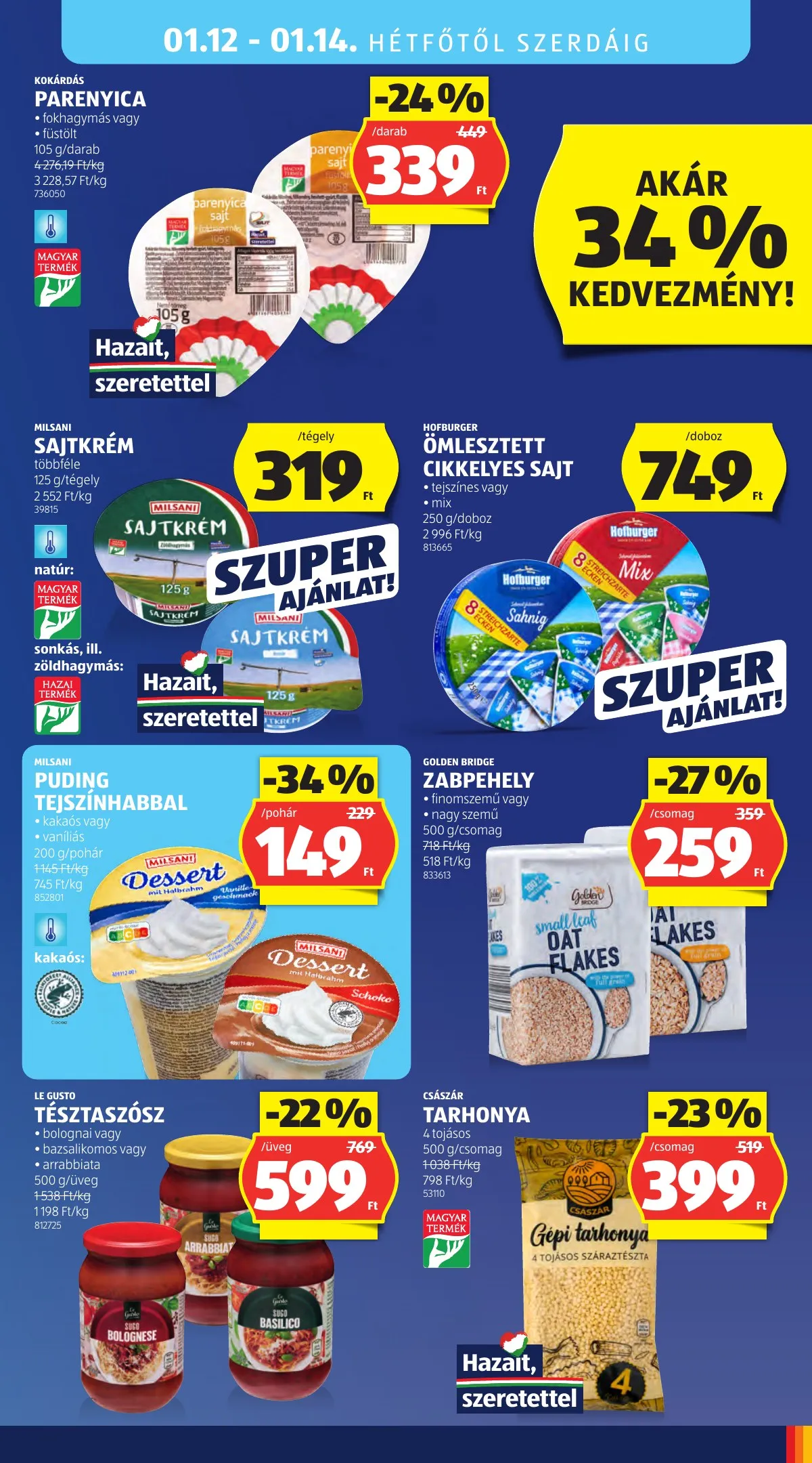 Aldi akciós újság 01.08–01.14 – 29. oldal